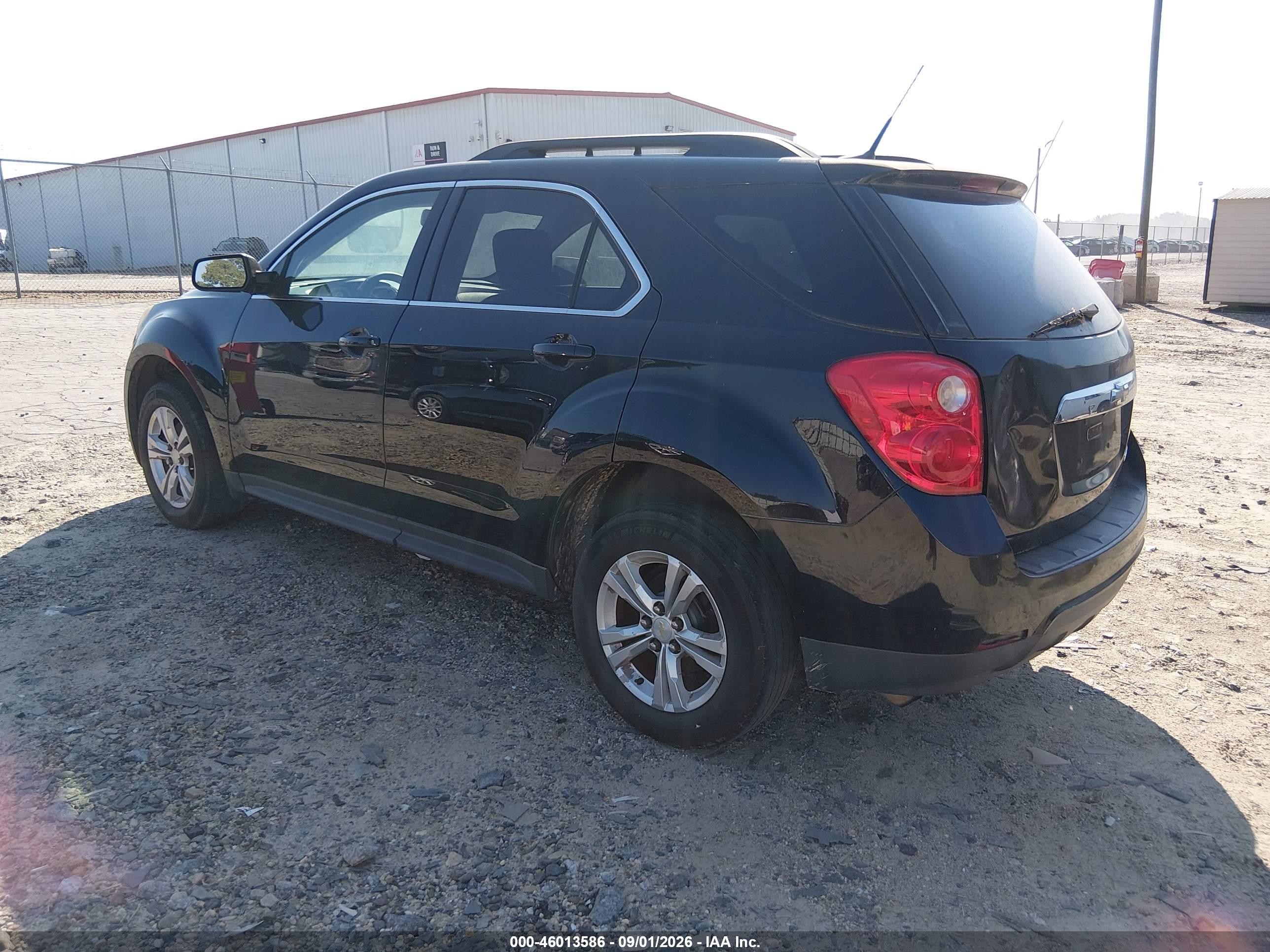 2011 Chevrolet Equinox 1lt Black vin: 2GNALDEC2B1305813