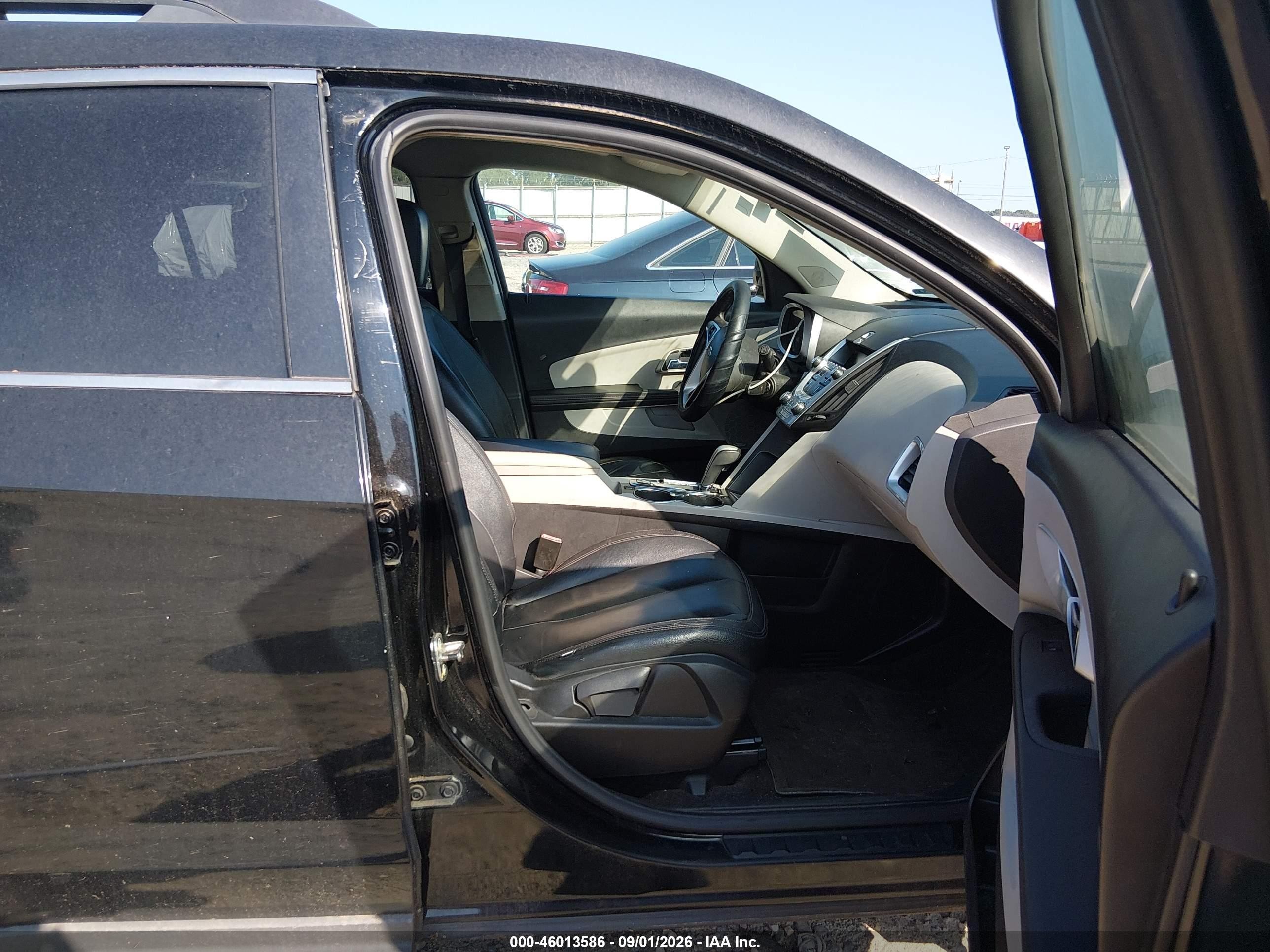 2011 Chevrolet Equinox 1lt Black vin: 2GNALDEC2B1305813