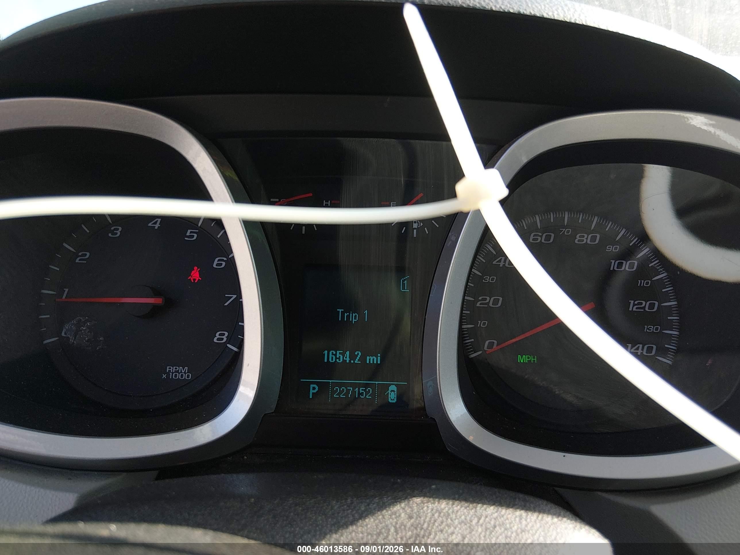 2011 Chevrolet Equinox 1lt Black vin: 2GNALDEC2B1305813