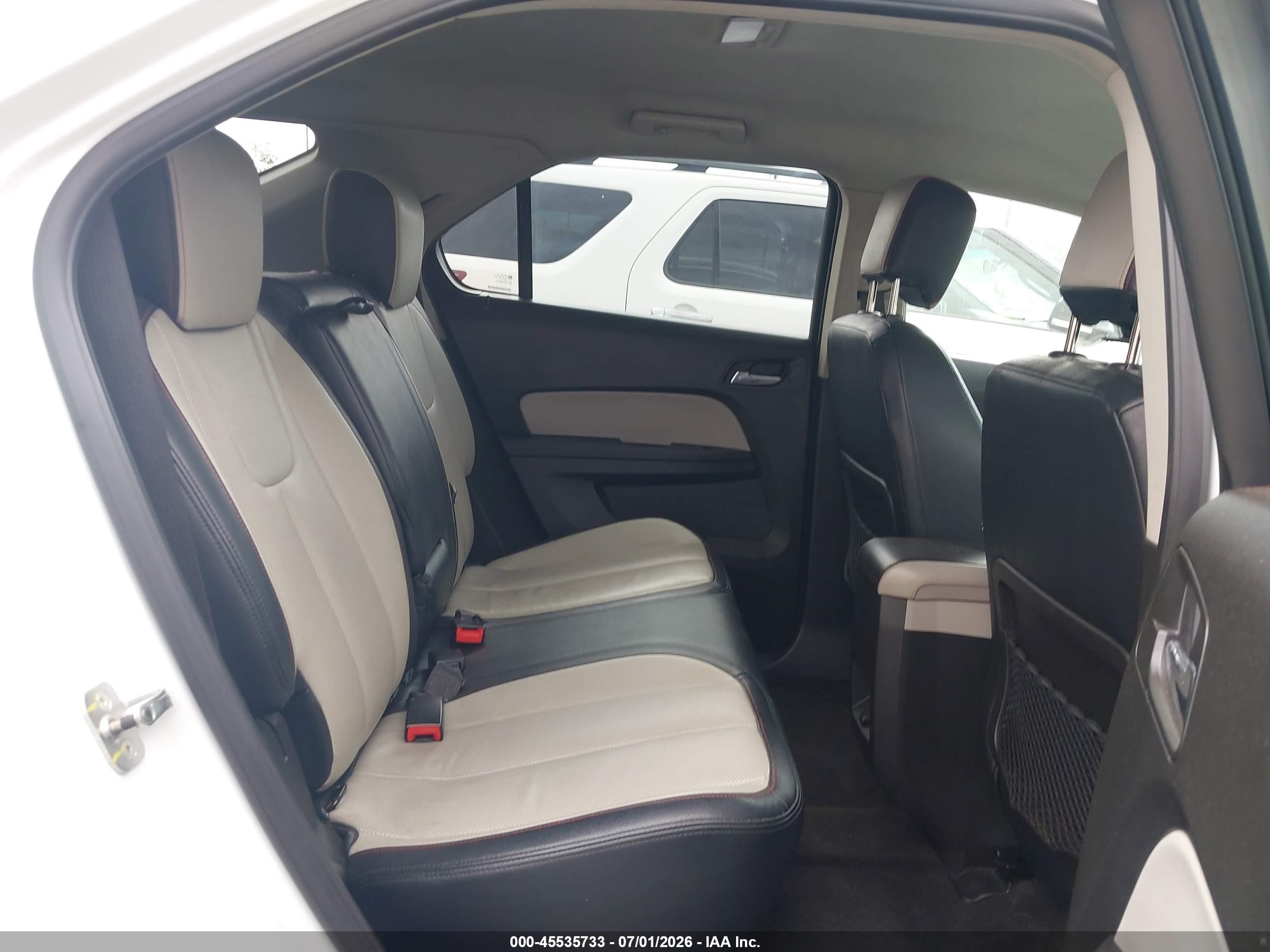 2011 Chevrolet Equinox Lt W/1lt White vin: 2GNALDEC3B1157025