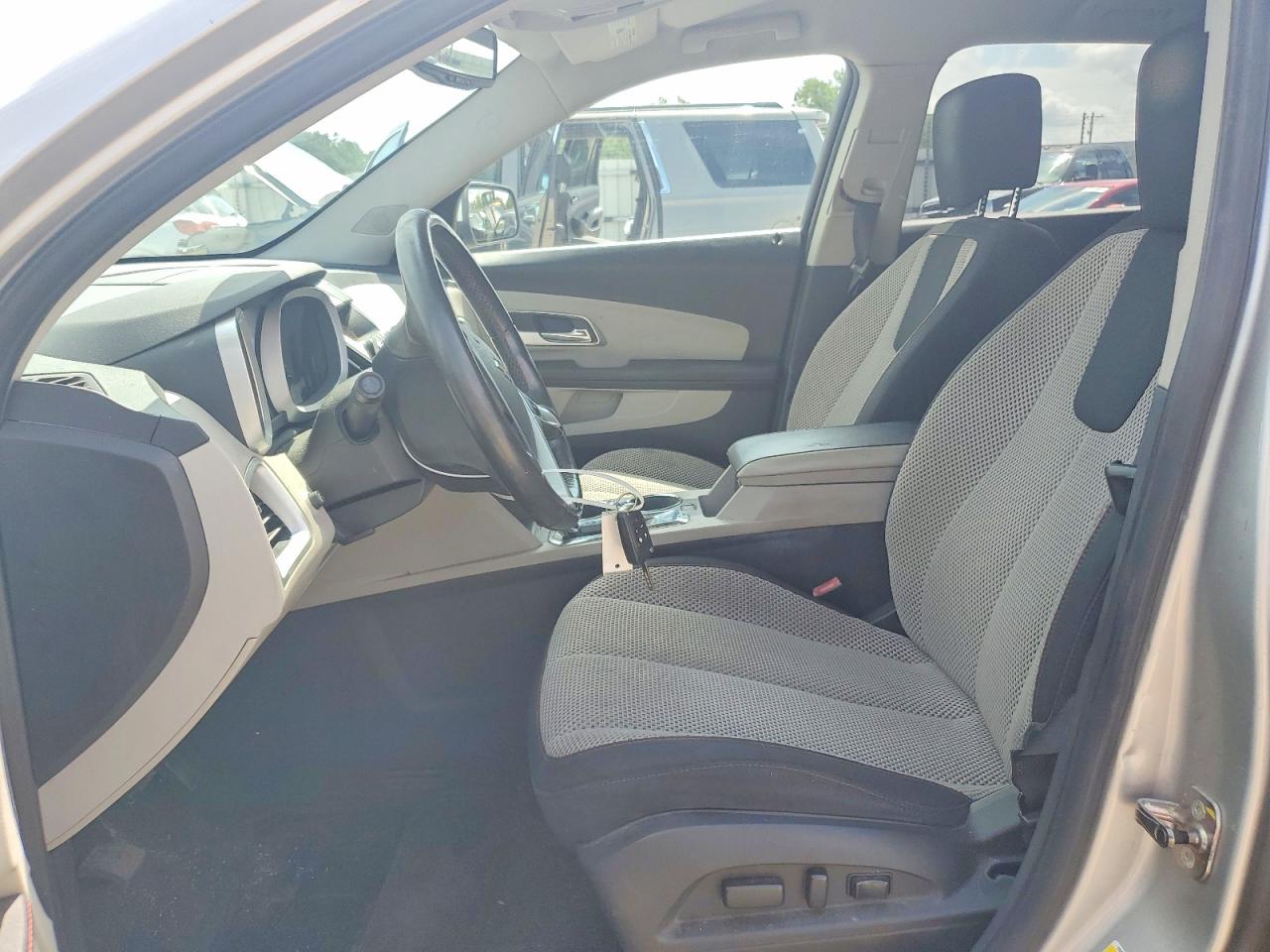 2011 Chevrolet Equinox Lt Silver vin: 2GNALDEC3B1255956