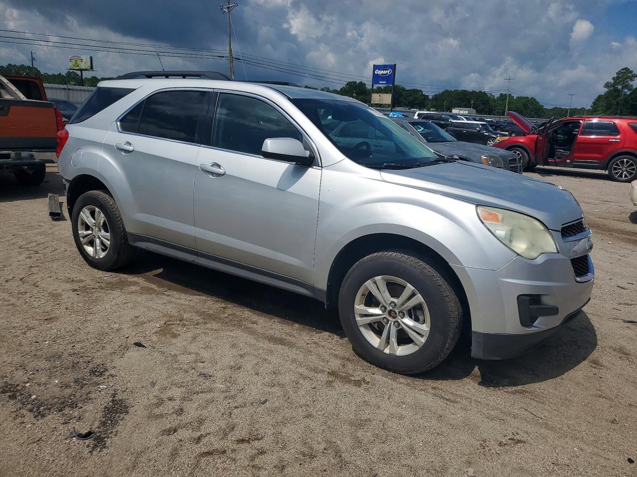 2011 Chevrolet Equinox Lt Silver vin: 2GNALDEC3B1255956