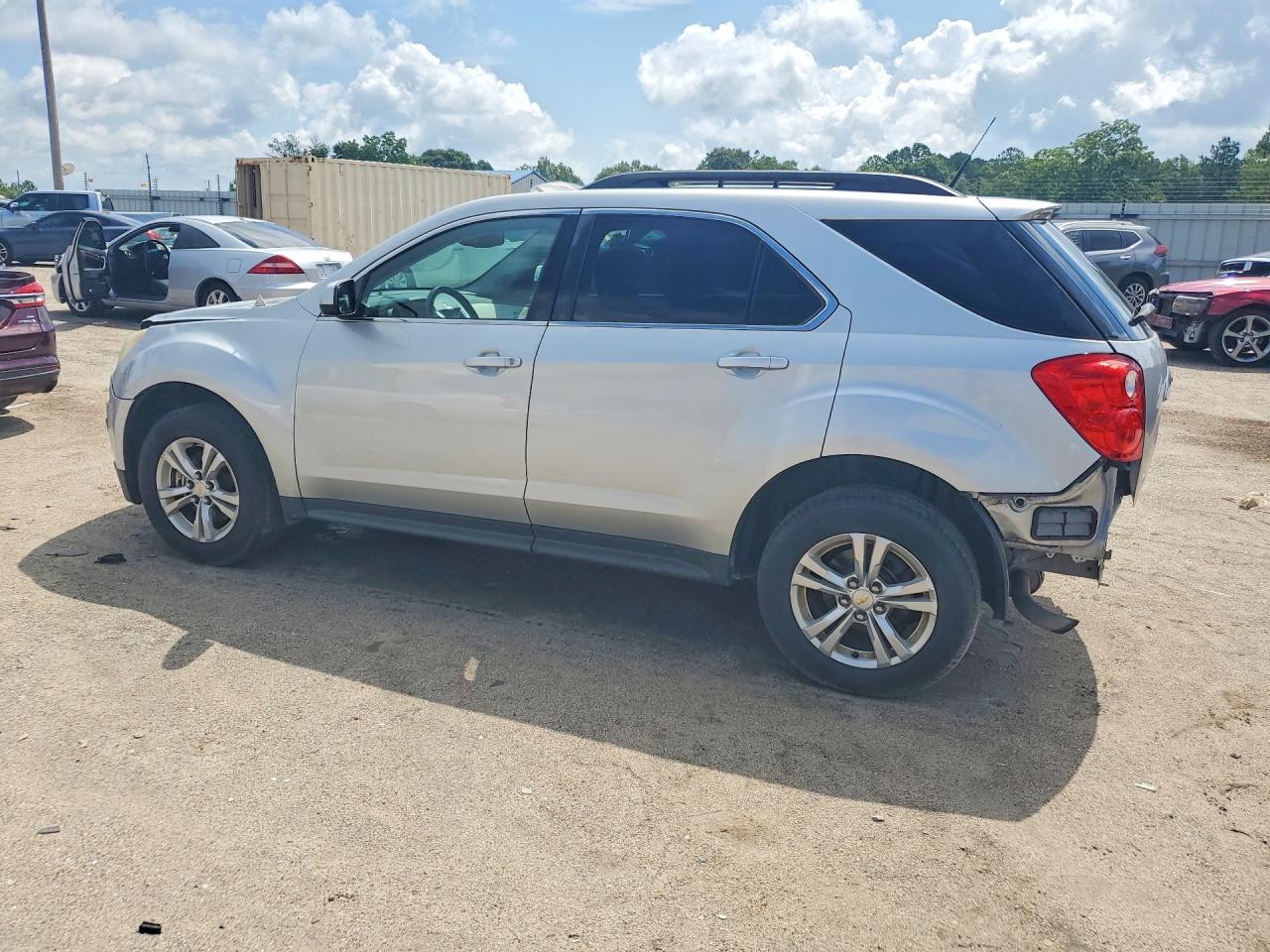 2011 Chevrolet Equinox Lt Silver vin: 2GNALDEC3B1255956