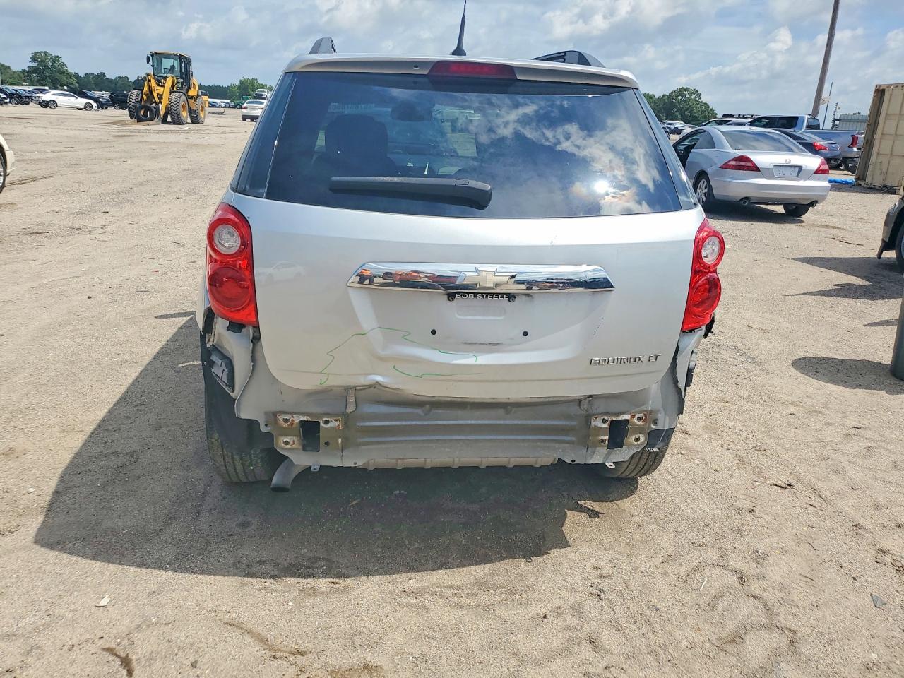 2011 Chevrolet Equinox Lt Silver vin: 2GNALDEC3B1255956