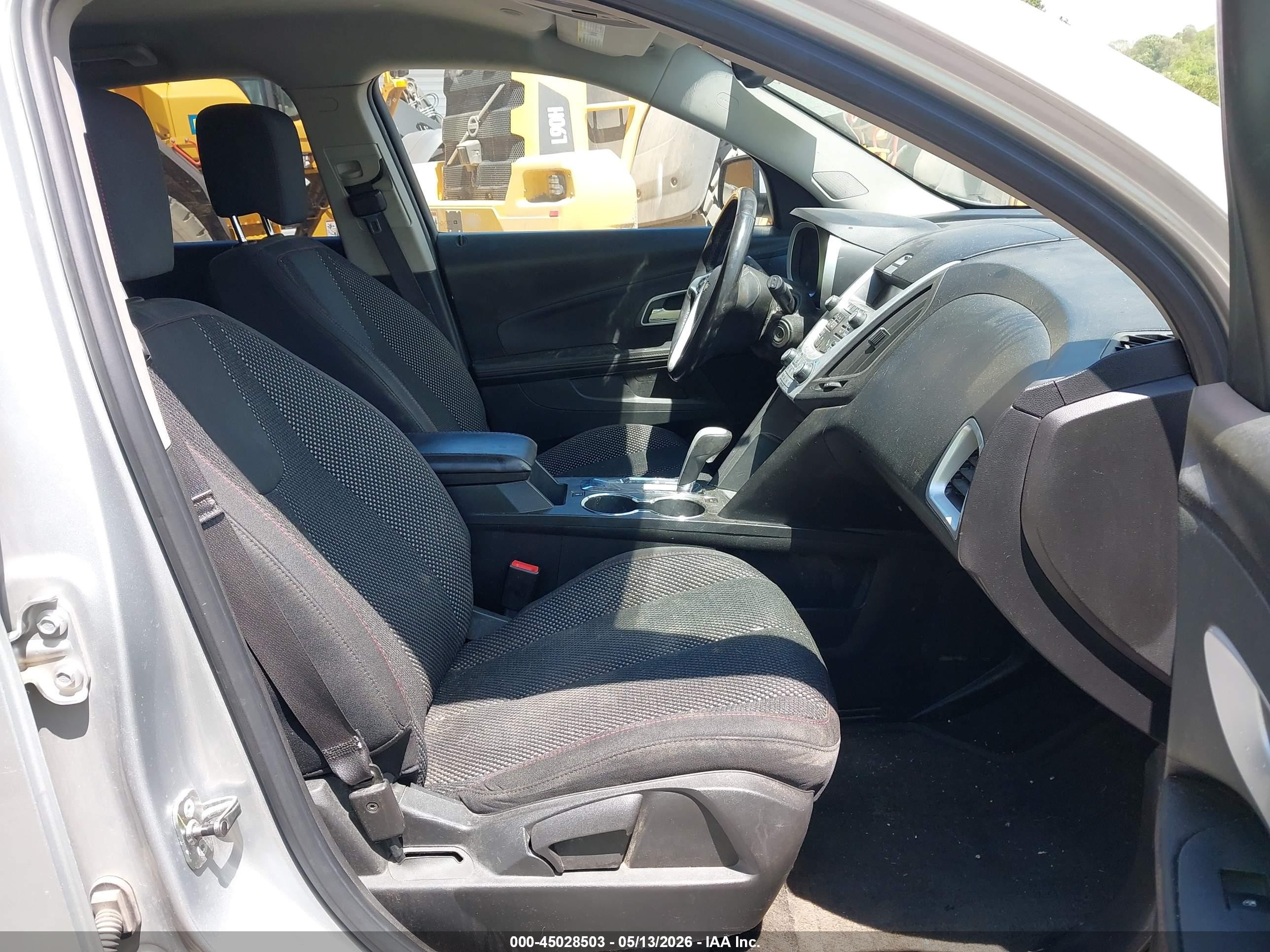 2011 Chevrolet Equinox 1lt Silver vin: 2GNALDEC3B1282090