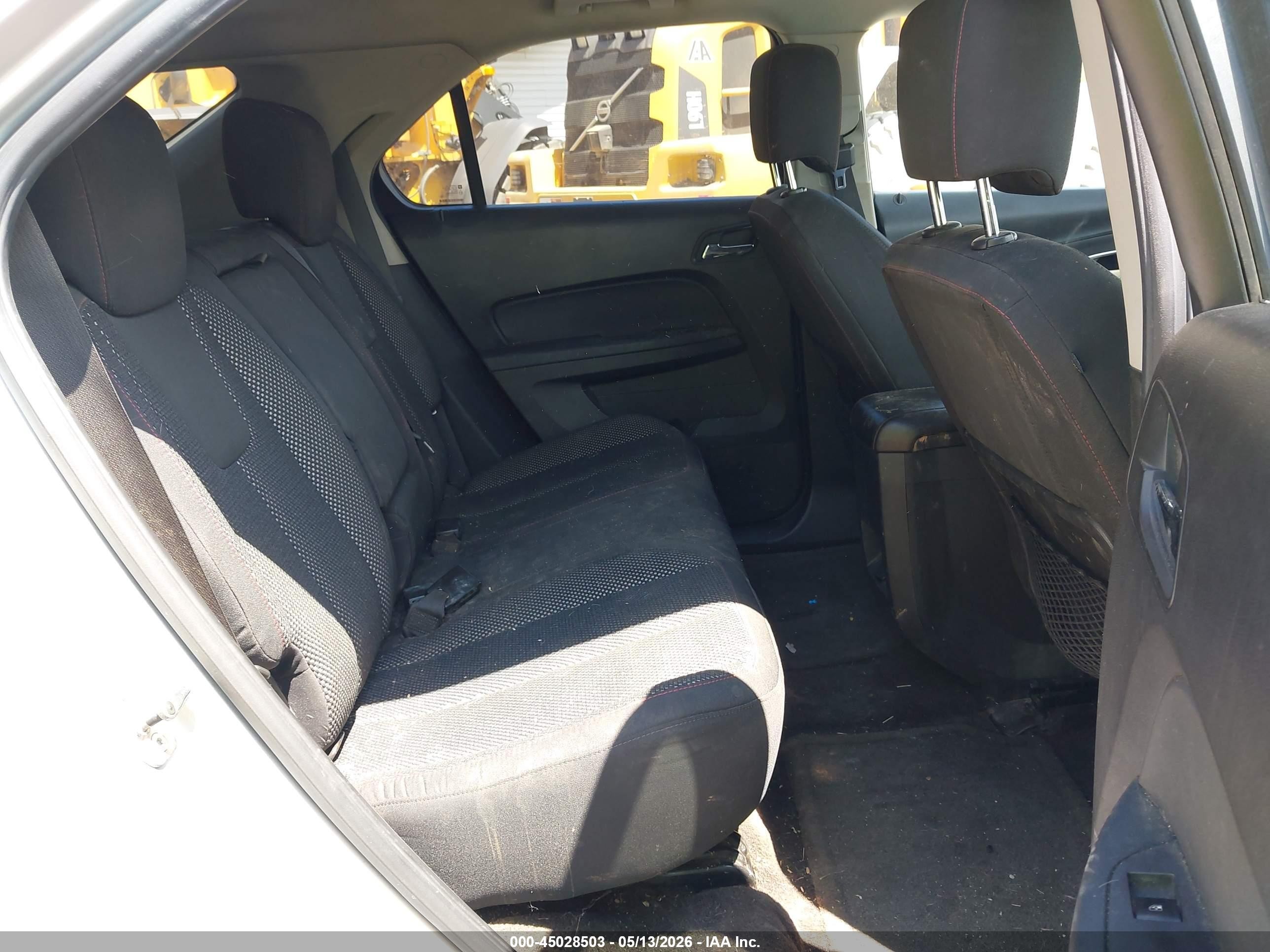 2011 Chevrolet Equinox 1lt Silver vin: 2GNALDEC3B1282090