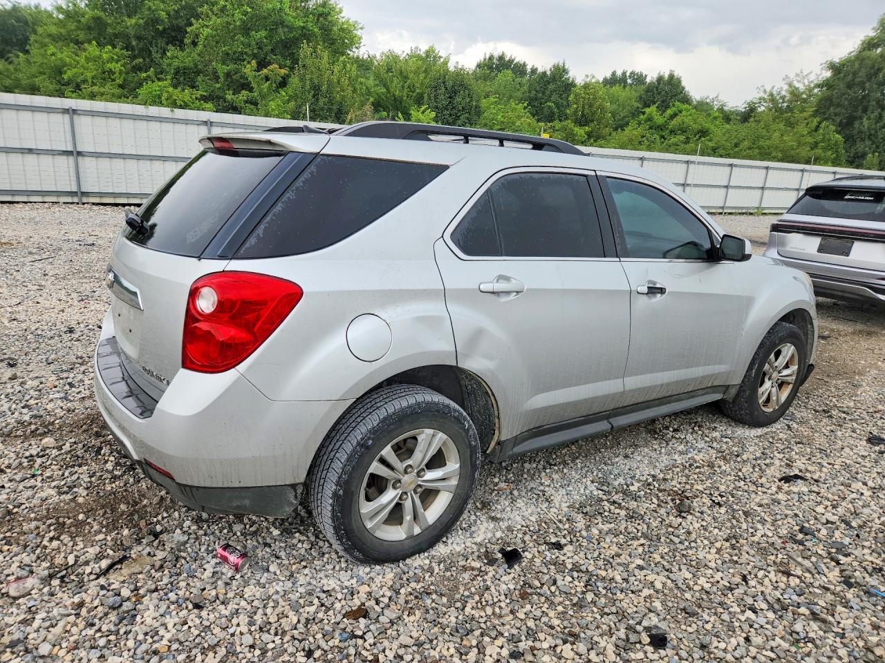 2011 Chevrolet Equinox Lt Silver vin: 2GNALDEC3B1306405