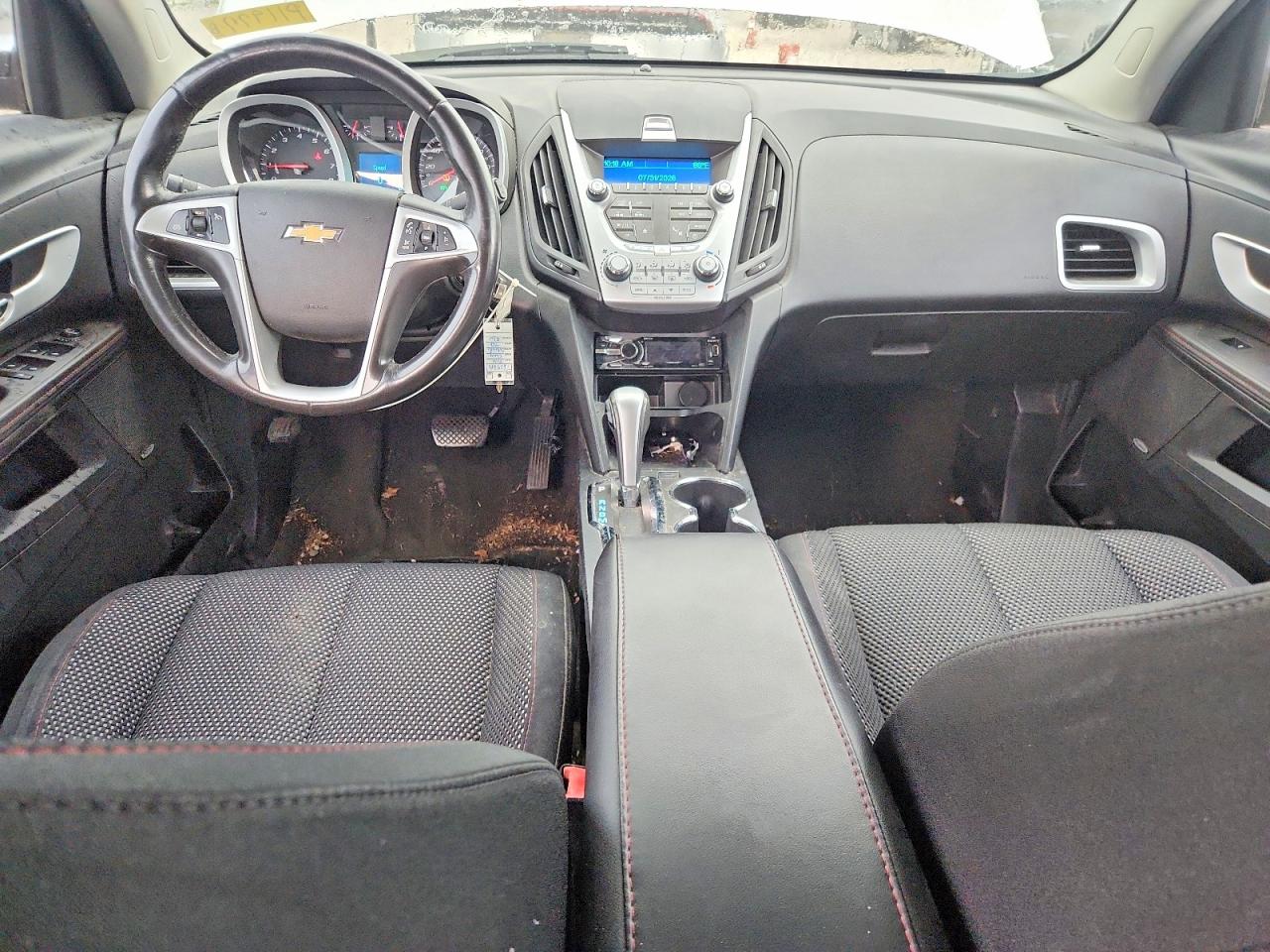 2011 Chevrolet Equinox Lt Silver vin: 2GNALDEC3B1306405
