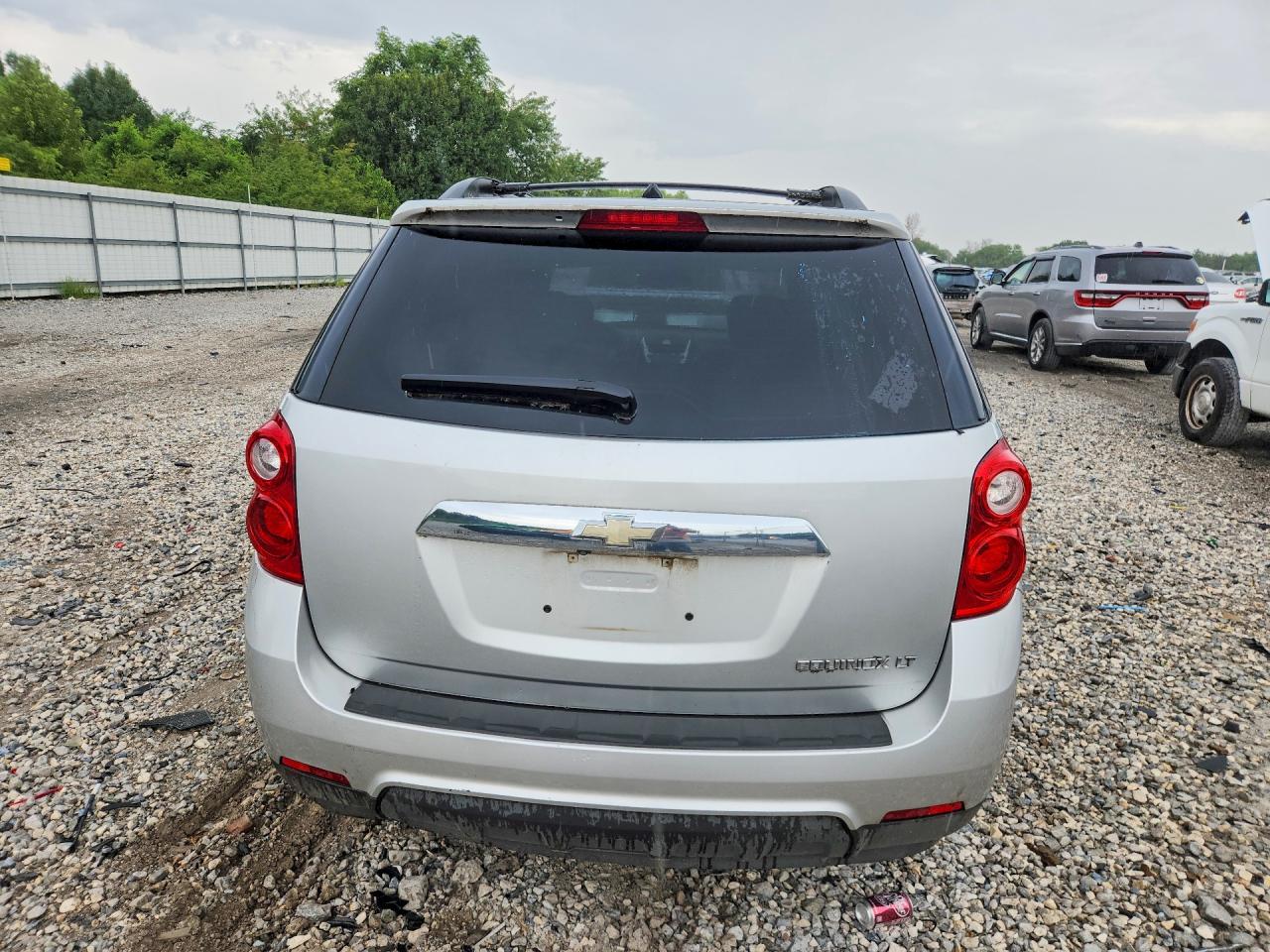 2011 Chevrolet Equinox Lt Silver vin: 2GNALDEC3B1306405