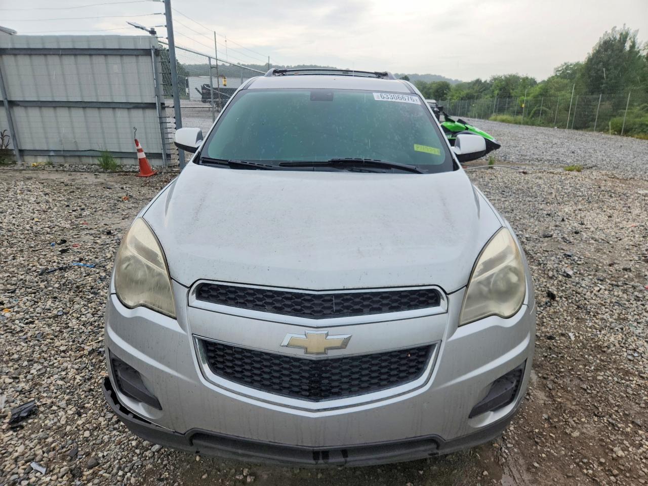 2011 Chevrolet Equinox Lt Silver vin: 2GNALDEC3B1306405