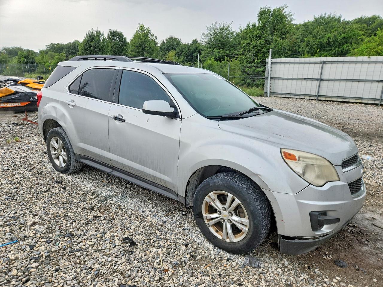 2011 Chevrolet Equinox Lt Silver vin: 2GNALDEC3B1306405