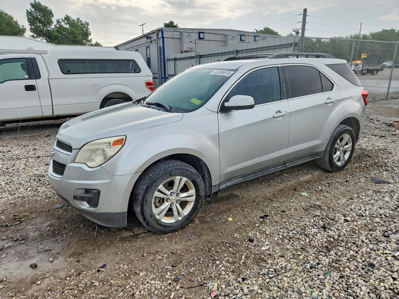 2011 Chevrolet Equinox Lt Silver vin: 2GNALDEC3B1306405