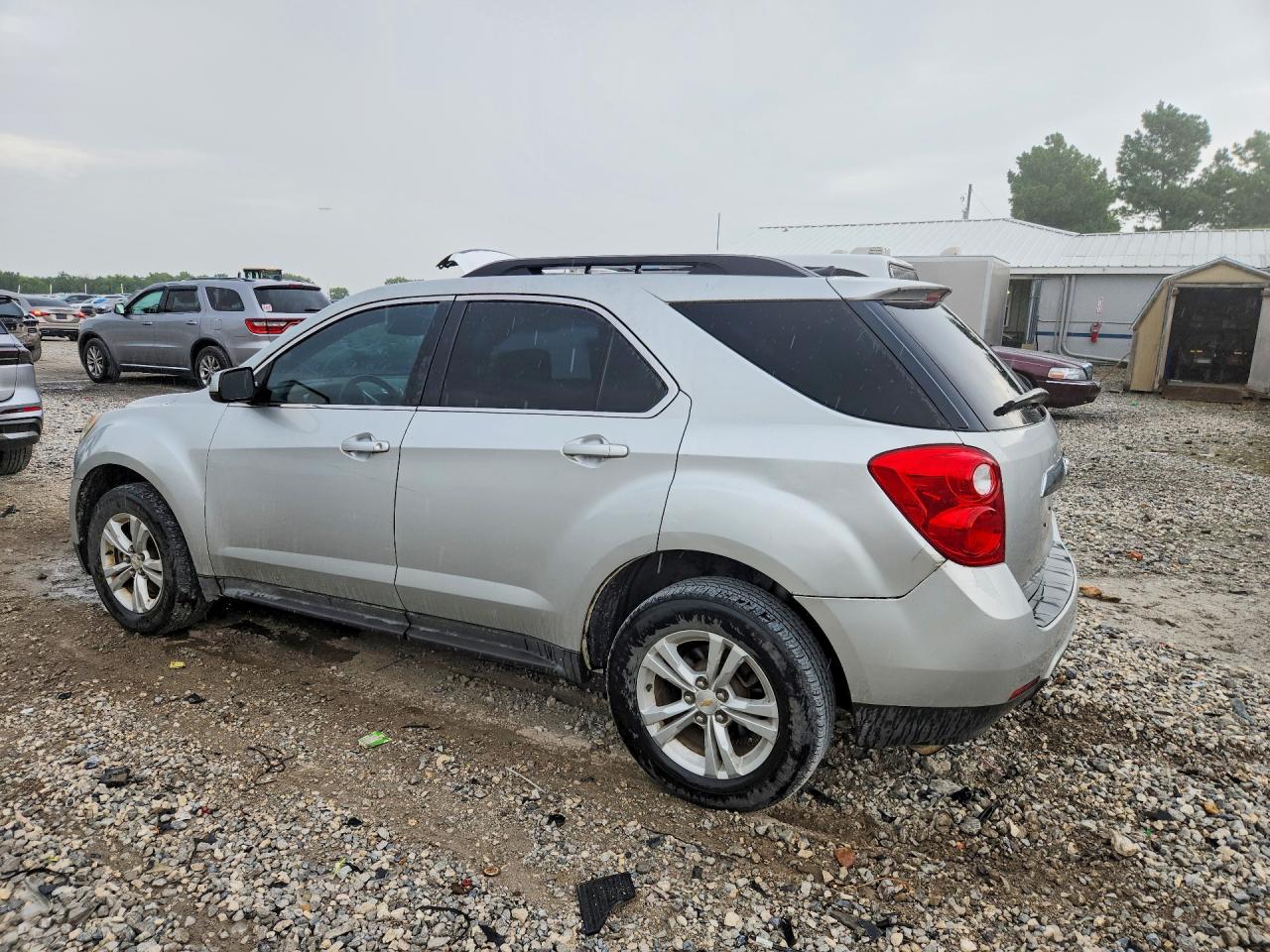 2011 Chevrolet Equinox Lt Silver vin: 2GNALDEC3B1306405
