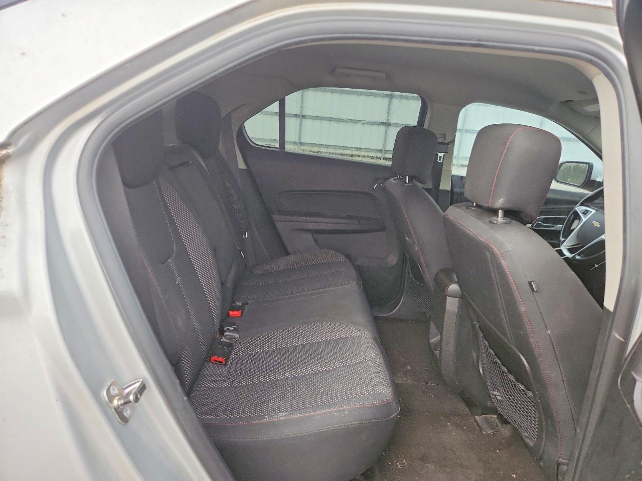 2011 Chevrolet Equinox Lt Silver vin: 2GNALDEC3B1306405