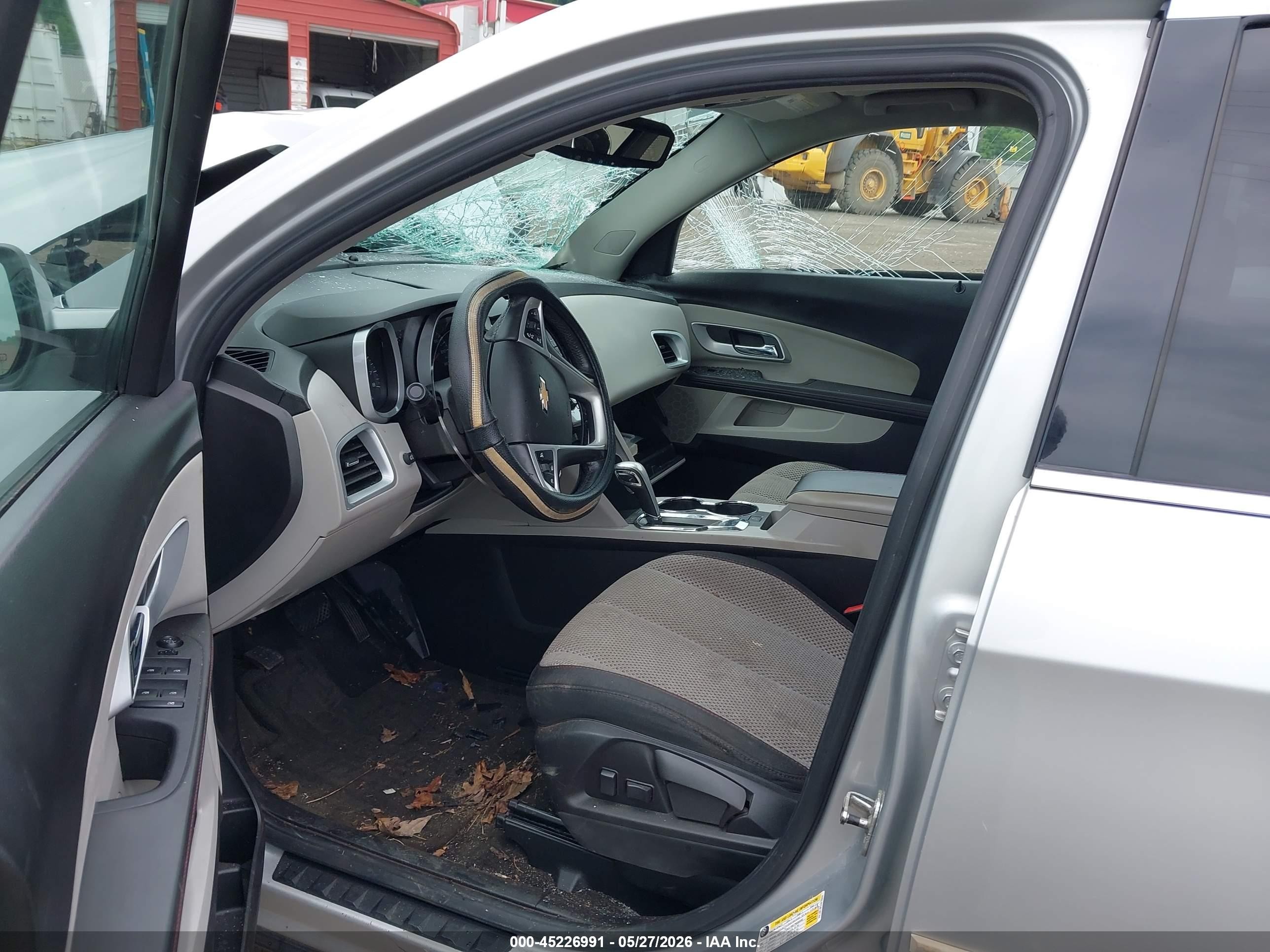 2011 Chevrolet Equinox 1lt Серебряный vin: 2GNALDEC3B1307764