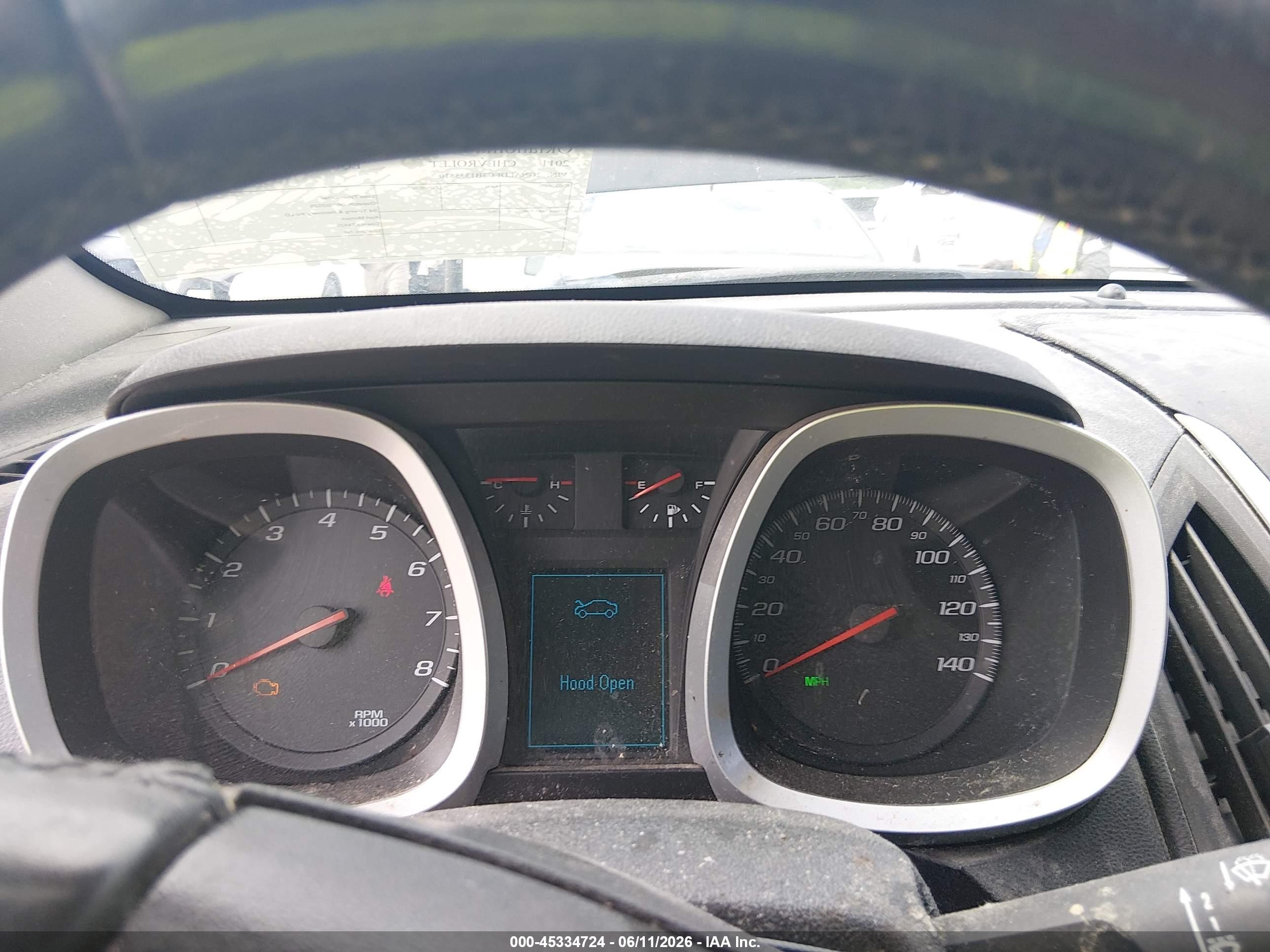 2011 Chevrolet Equinox 1lt Black vin: 2GNALDEC3B1335810
