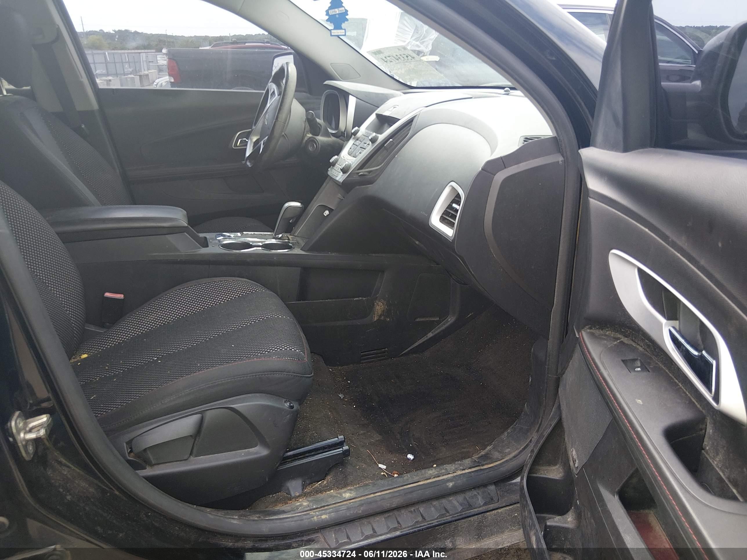 2011 Chevrolet Equinox 1lt Black vin: 2GNALDEC3B1335810