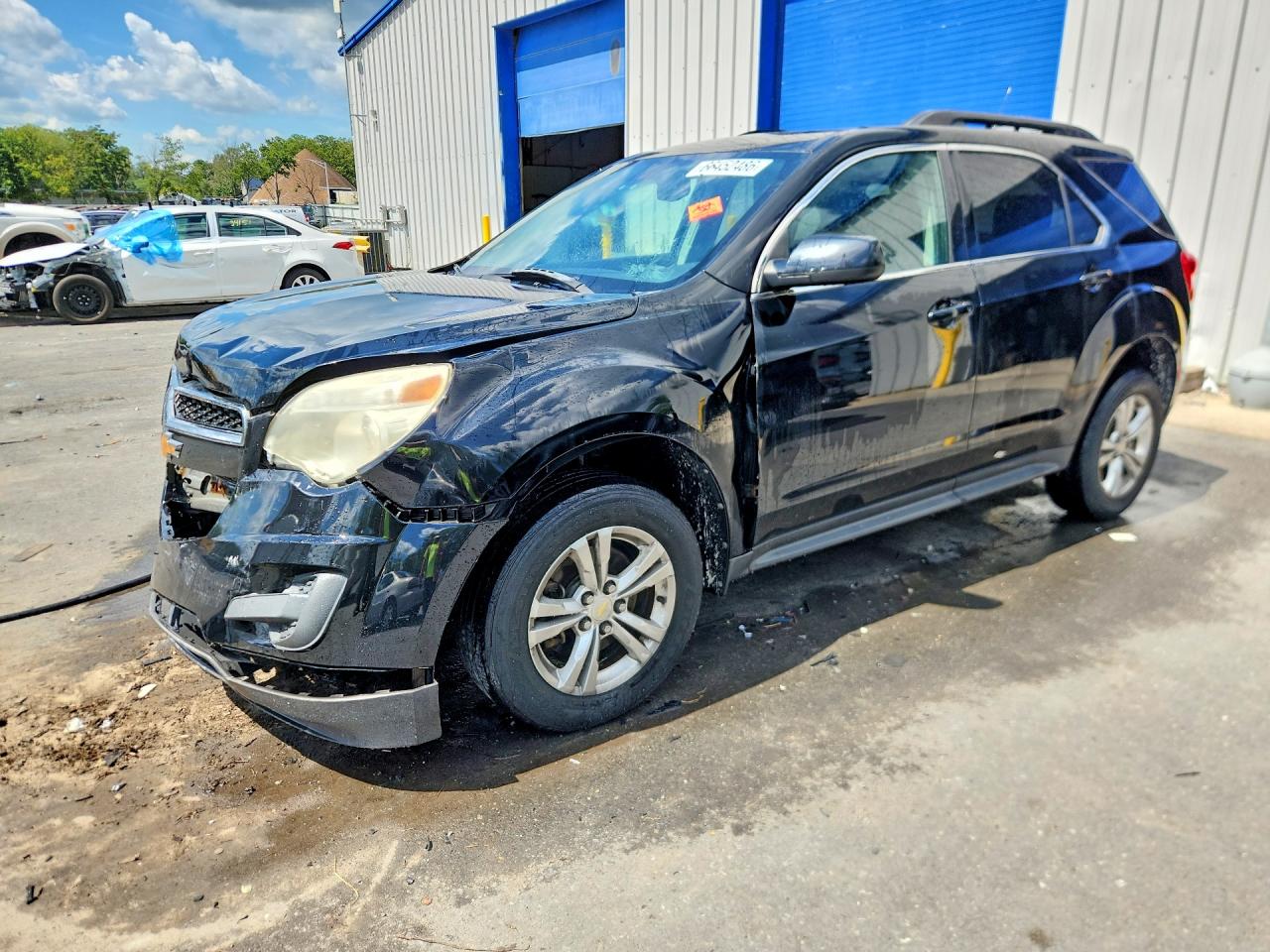2011 Chevrolet Equinox Lt Black vin: 2GNALDEC4B1205308
