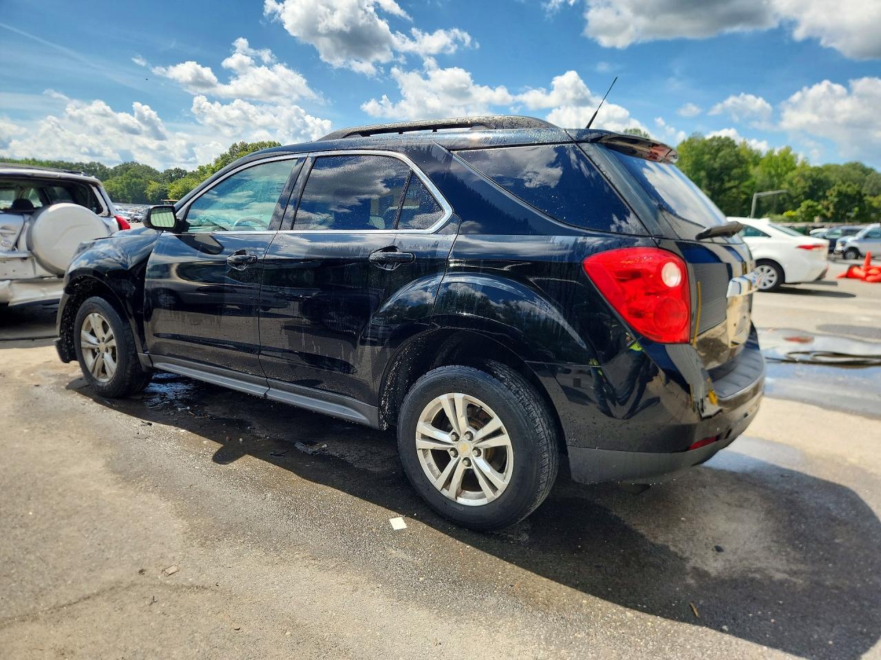 2011 Chevrolet Equinox Lt Black vin: 2GNALDEC4B1205308