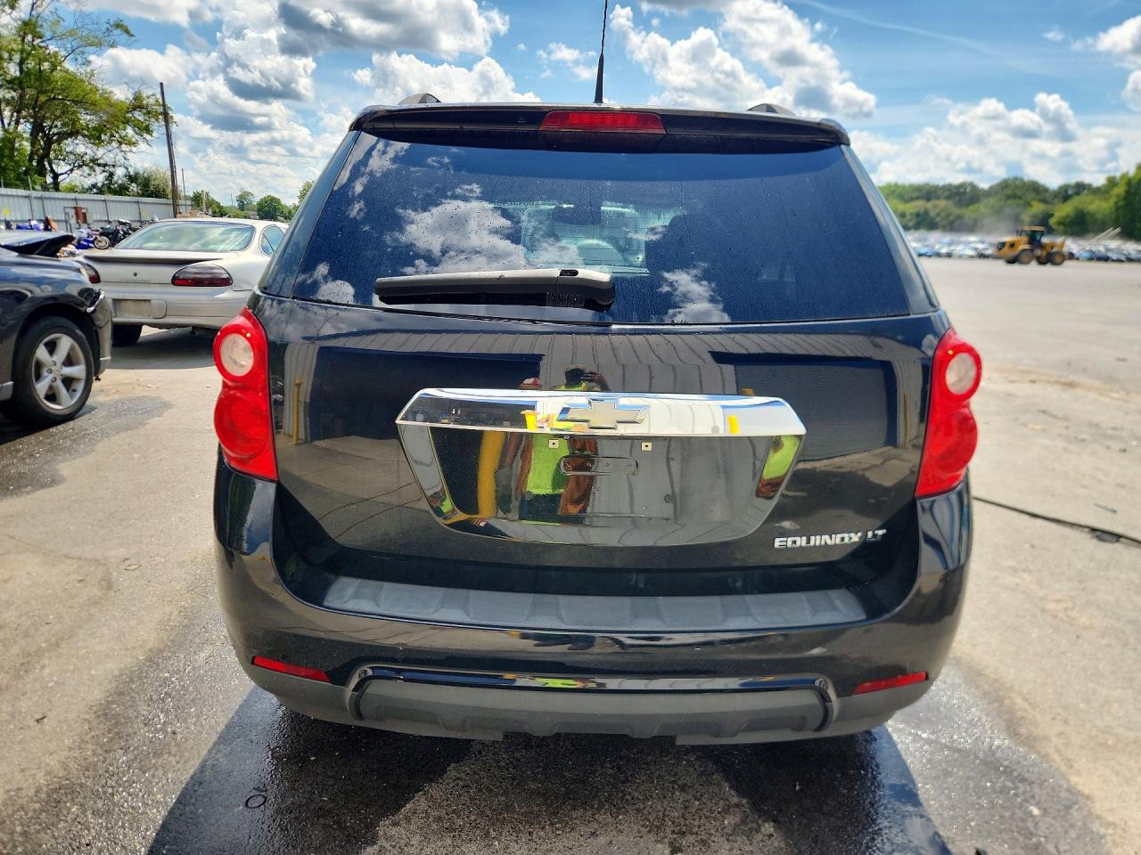 2011 Chevrolet Equinox Lt Black vin: 2GNALDEC4B1205308
