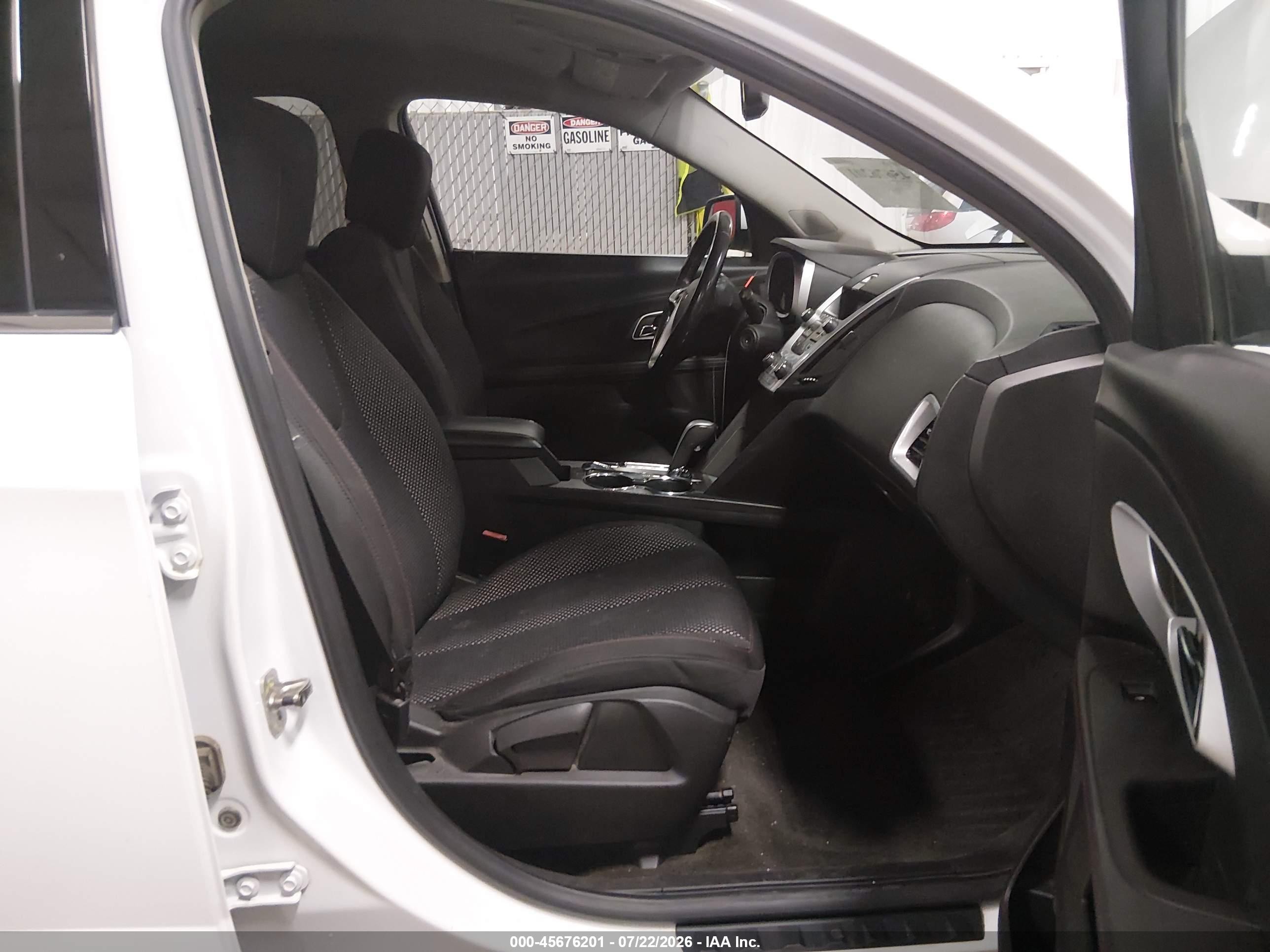 2011 Chevrolet Equinox Lt W/1lt White vin: 2GNALDEC4B1211884