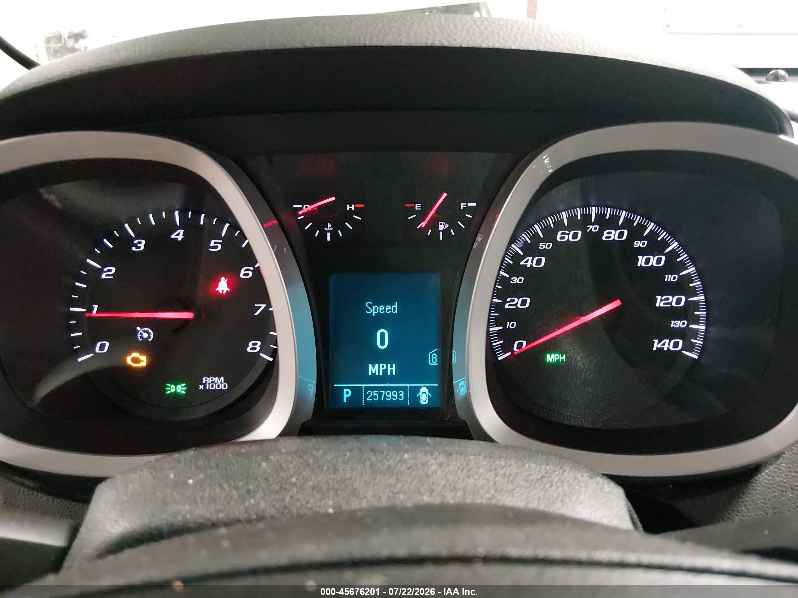 2011 Chevrolet Equinox Lt W/1lt White vin: 2GNALDEC4B1211884