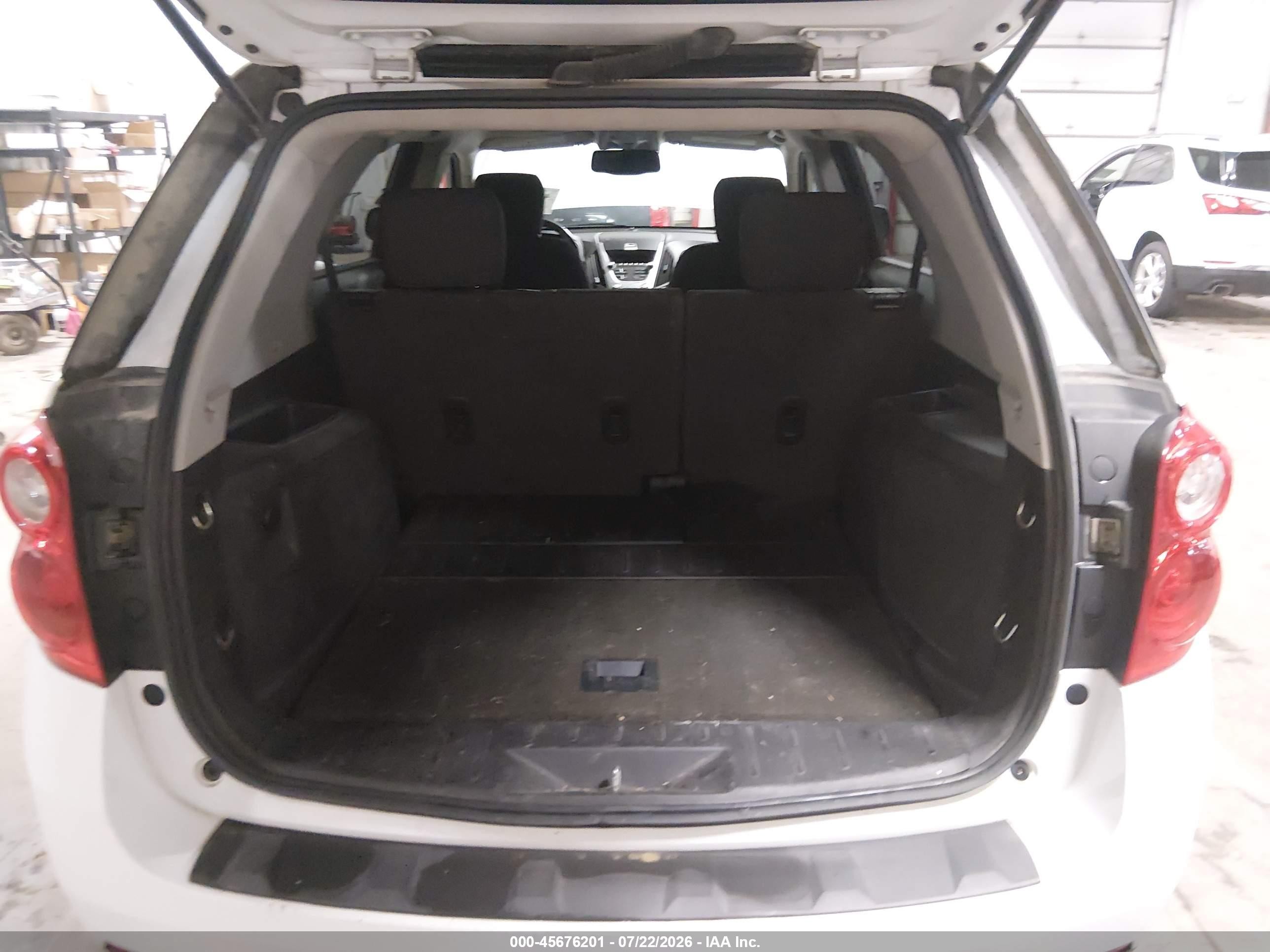 2011 Chevrolet Equinox Lt W/1lt White vin: 2GNALDEC4B1211884
