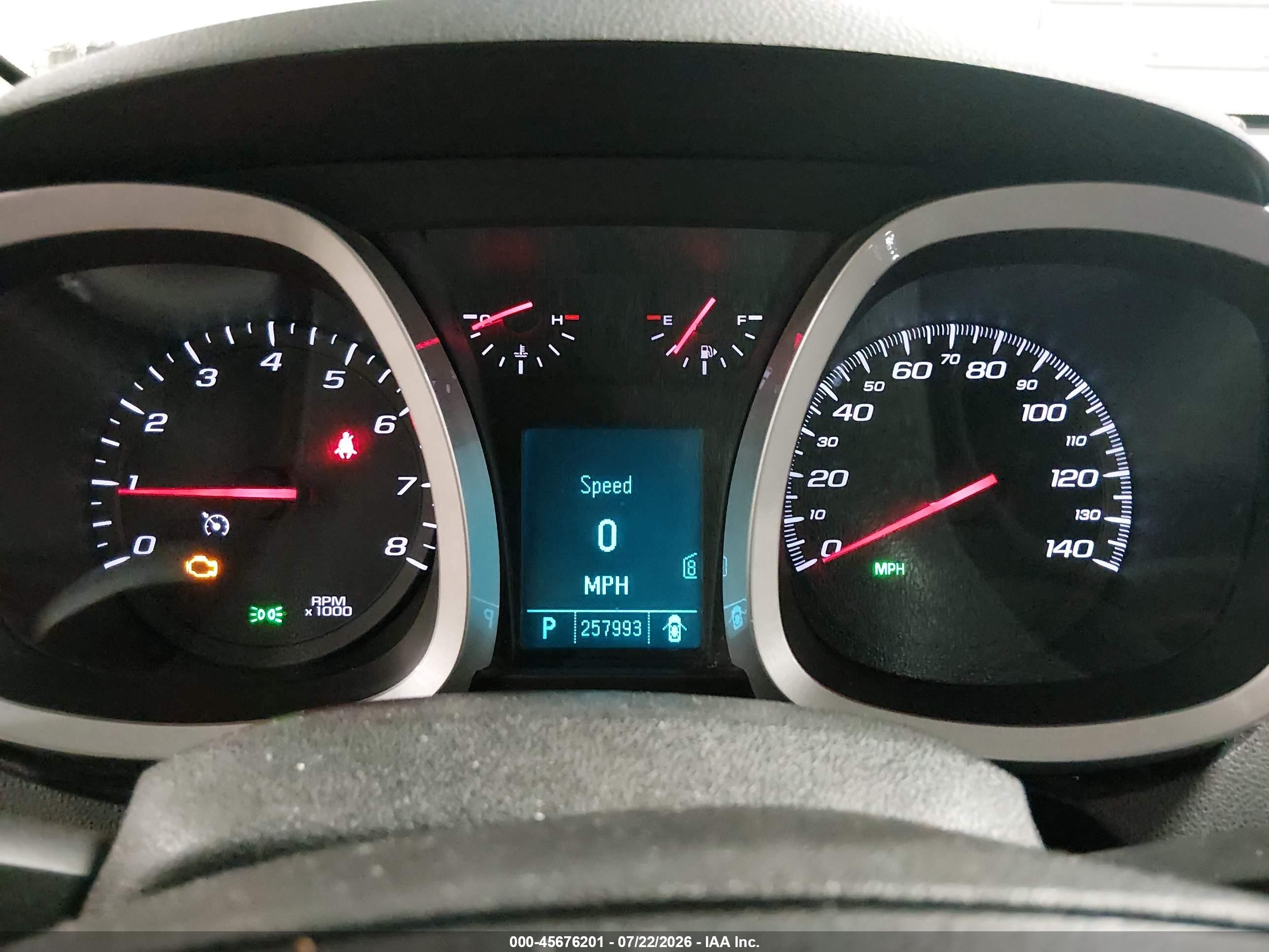 2011 Chevrolet Equinox Lt W/1lt White vin: 2GNALDEC4B1211884