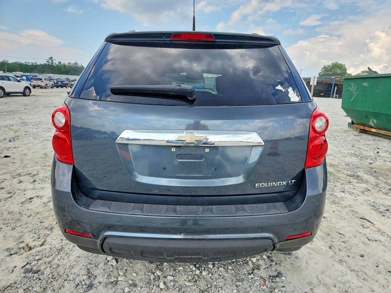 2011 Chevrolet Equinox Lt Gray vin: 2GNALDEC4B1215000