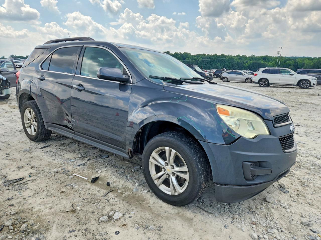 2011 Chevrolet Equinox Lt Gray vin: 2GNALDEC4B1215000