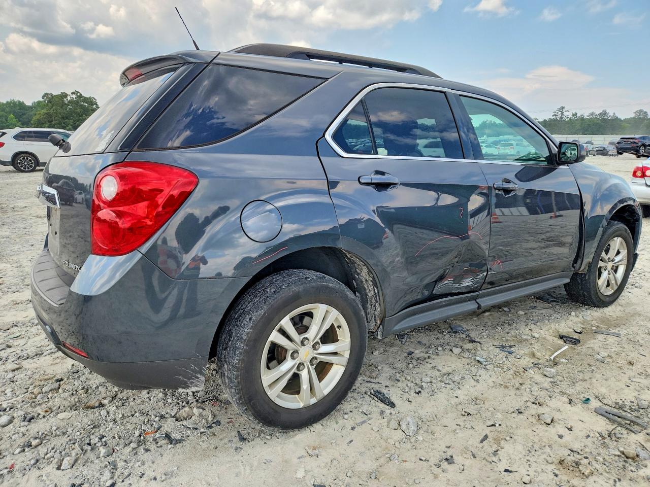 2011 Chevrolet Equinox Lt Gray vin: 2GNALDEC4B1215000