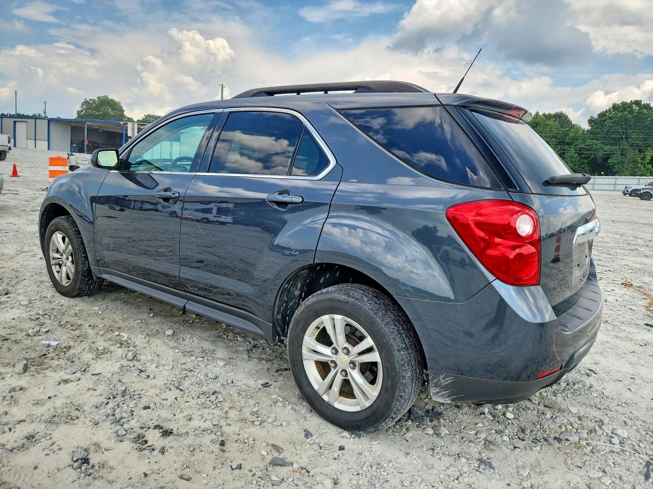 2011 Chevrolet Equinox Lt Gray vin: 2GNALDEC4B1215000