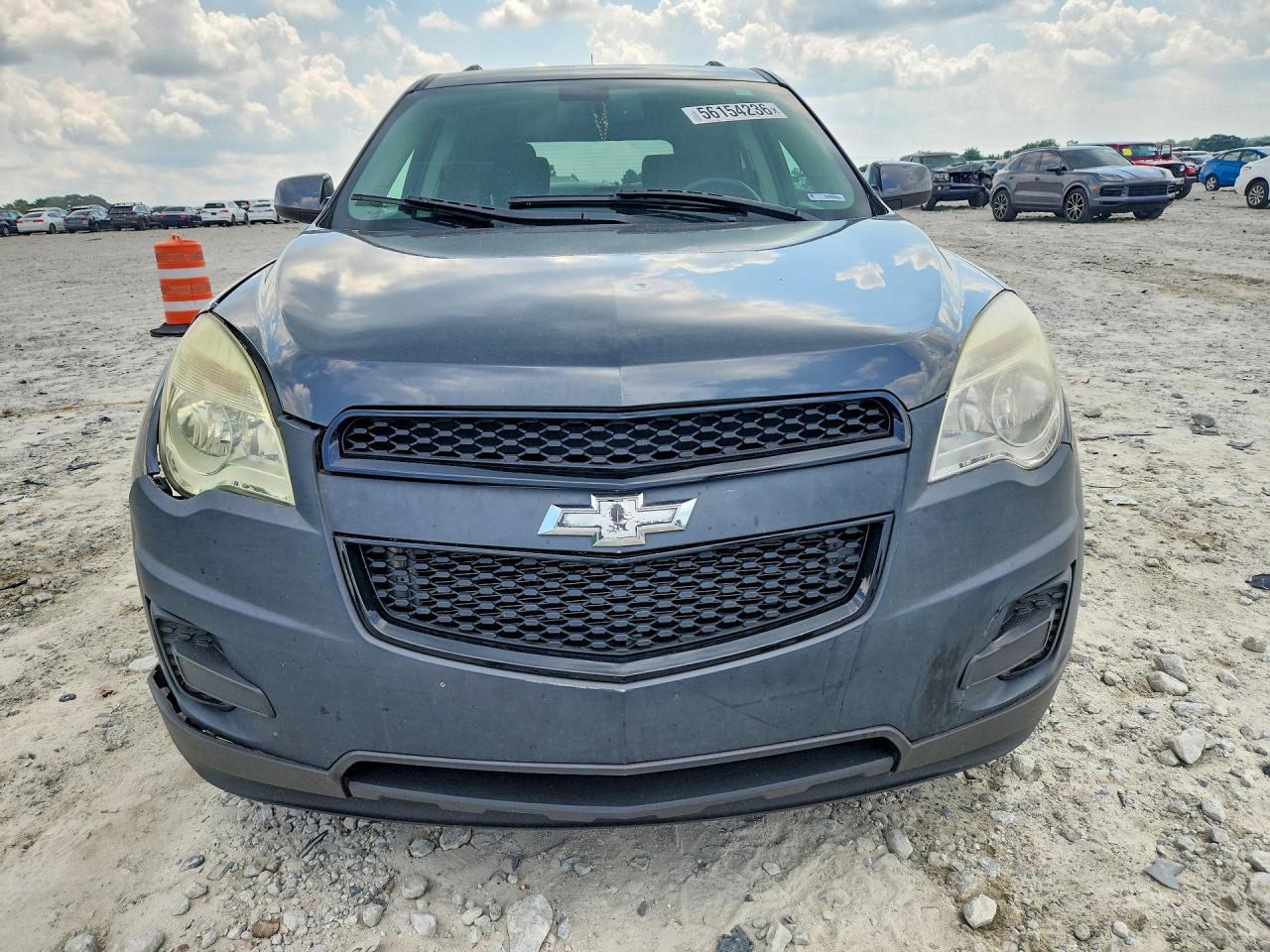 2011 Chevrolet Equinox Lt Gray vin: 2GNALDEC4B1215000
