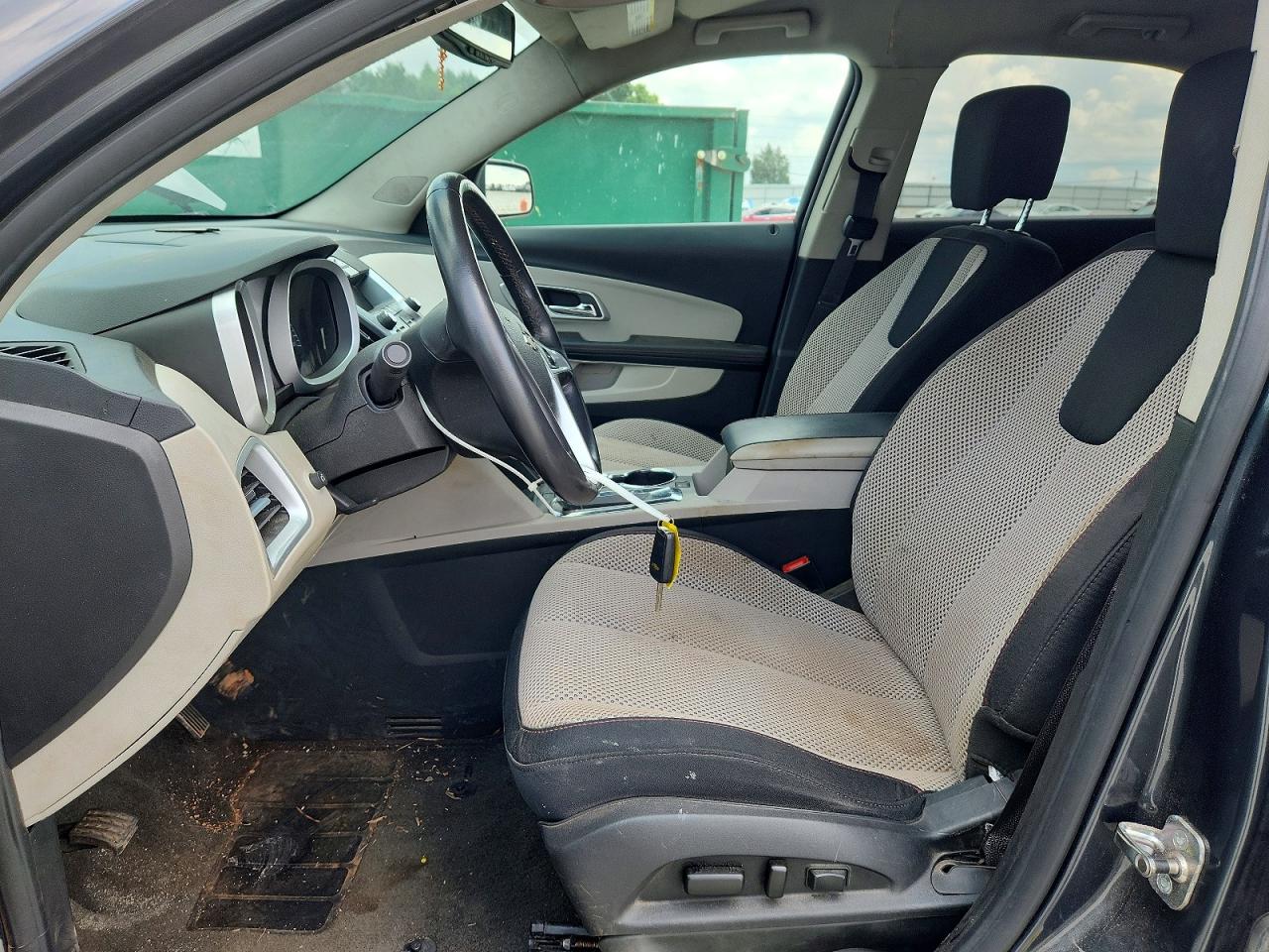 2011 Chevrolet Equinox Lt Gray vin: 2GNALDEC4B1215000