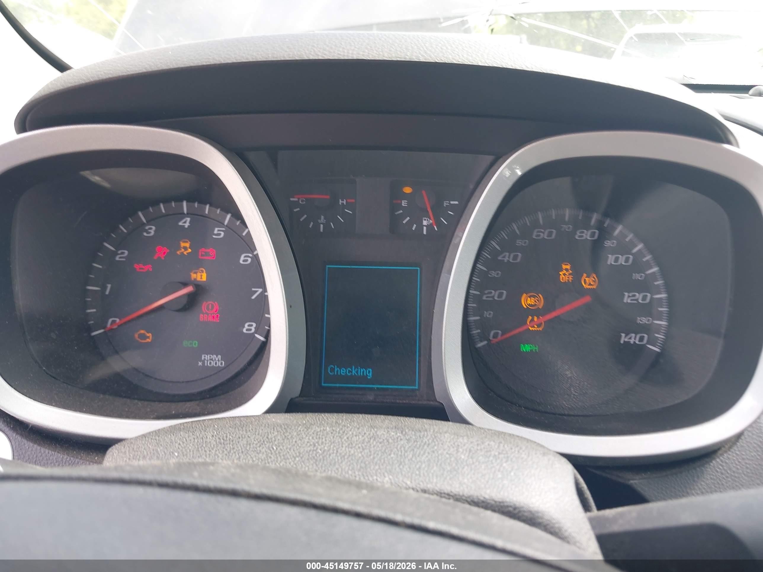 2011 Chevrolet Equinox 1lt Gray vin: 2GNALDEC4B1275391
