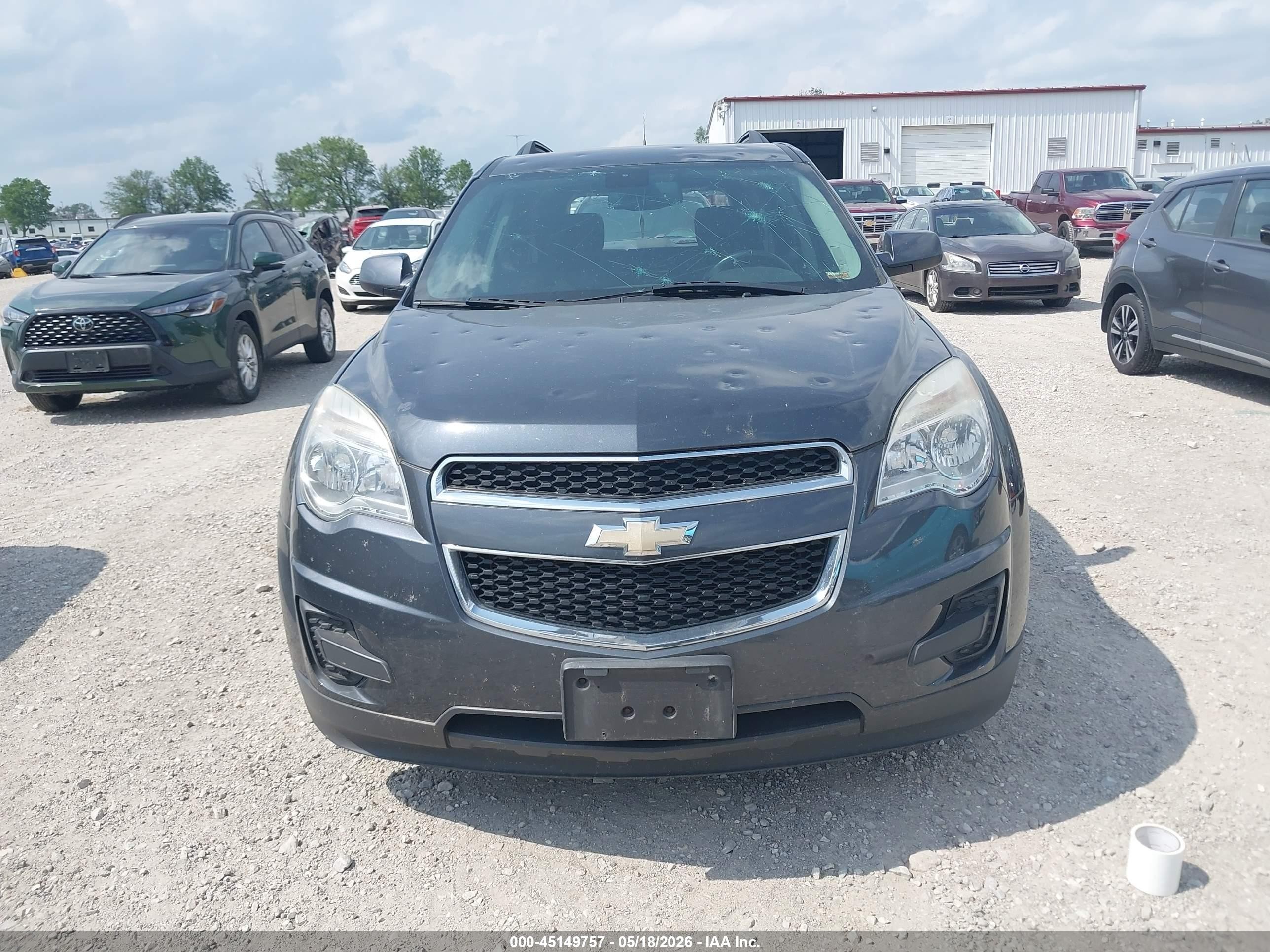 2011 Chevrolet Equinox 1lt Gray vin: 2GNALDEC4B1275391
