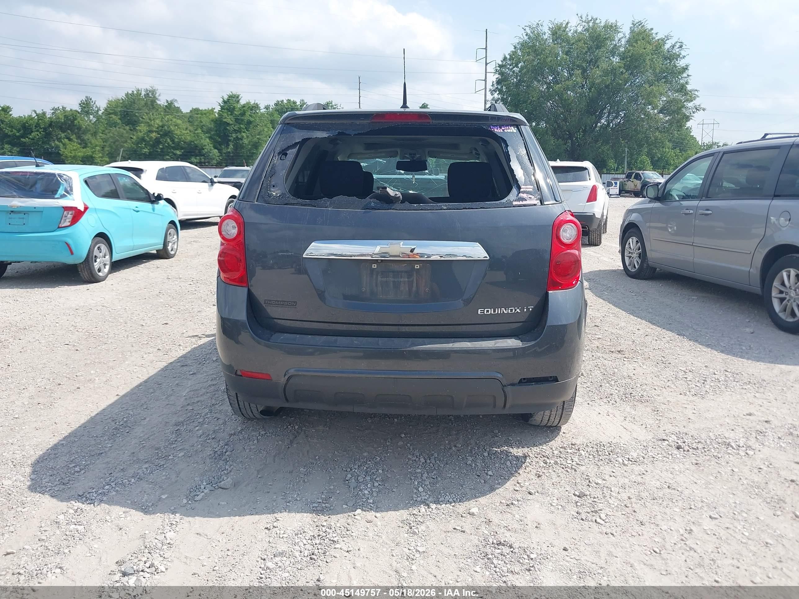 2011 Chevrolet Equinox 1lt Gray vin: 2GNALDEC4B1275391