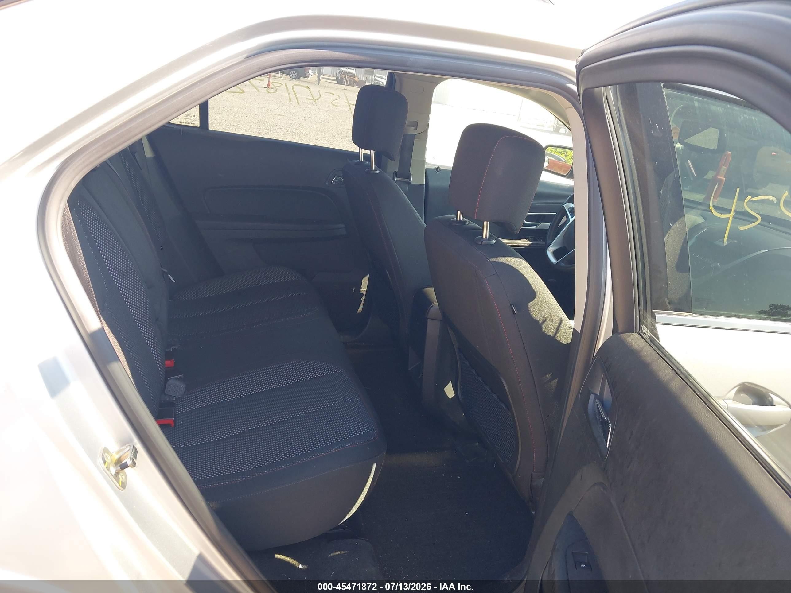 2011 Chevrolet Equinox Lt W/1lt Silver vin: 2GNALDEC4B1305554