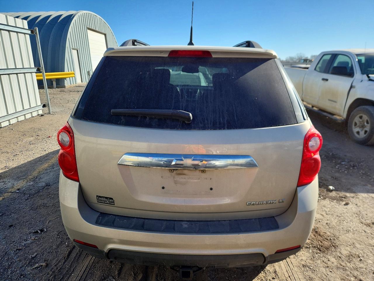 2011 Chevrolet Equinox Lt Gold vin: 2GNALDEC4B1321365