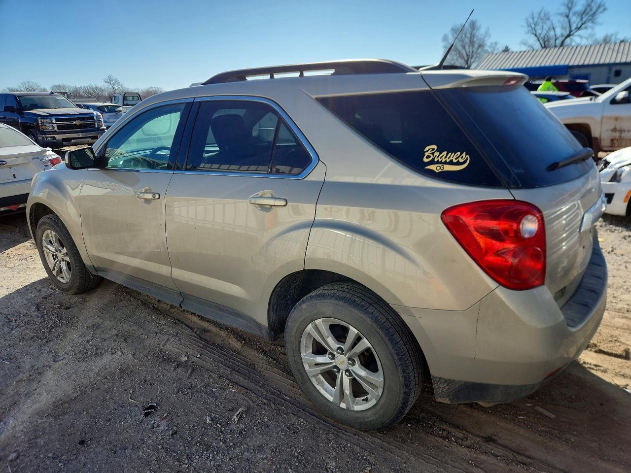2011 Chevrolet Equinox Lt Gold vin: 2GNALDEC4B1321365