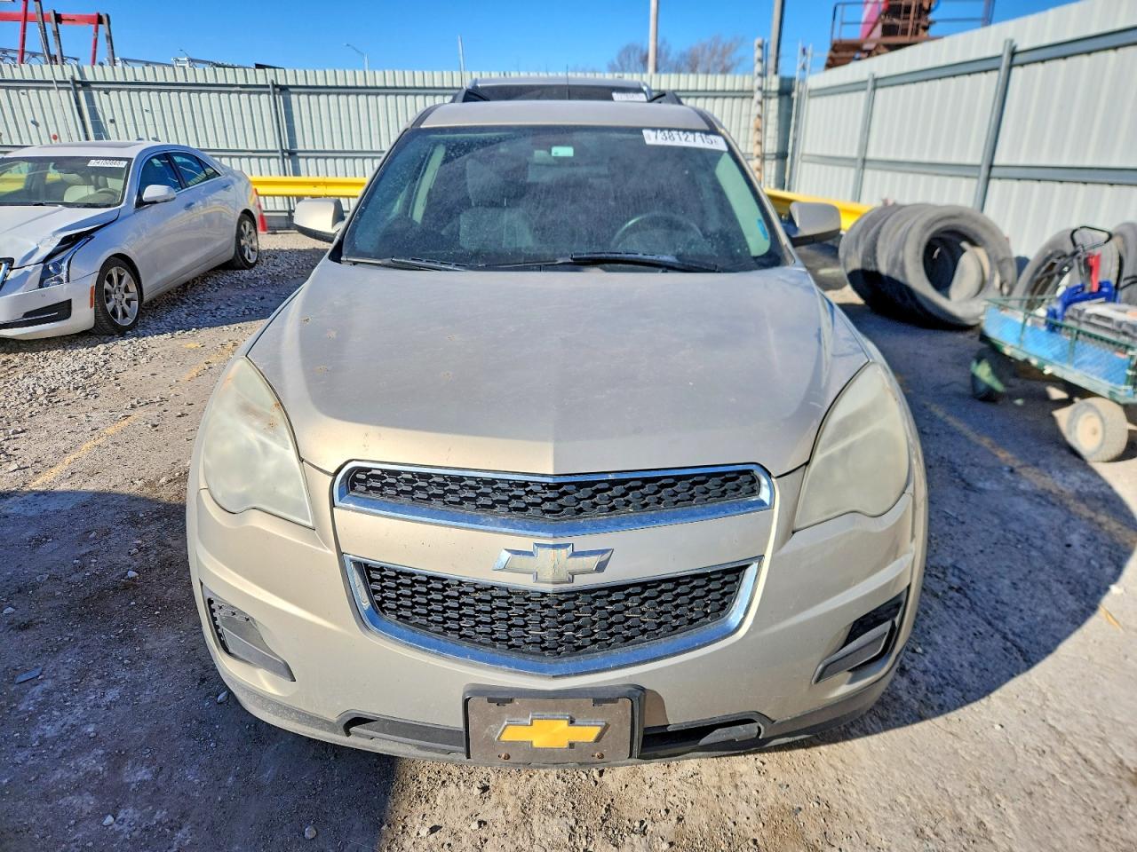 2011 Chevrolet Equinox Lt Gold vin: 2GNALDEC4B1321365