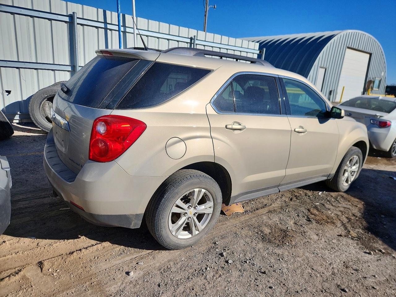 2011 Chevrolet Equinox Lt Gold vin: 2GNALDEC4B1321365
