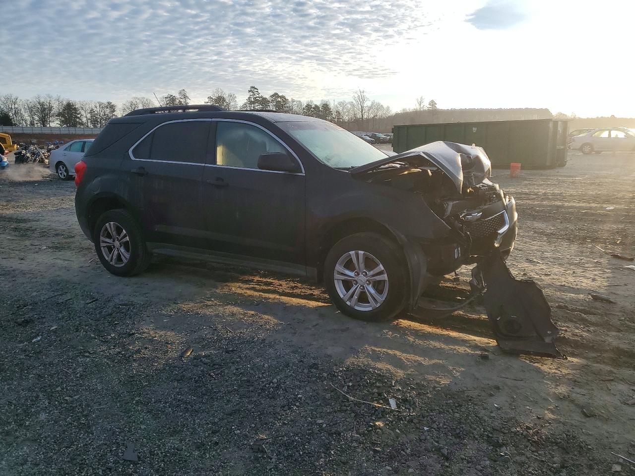 2011 Chev Equinox Lt Black vin: 2GNALDEC5B1161044