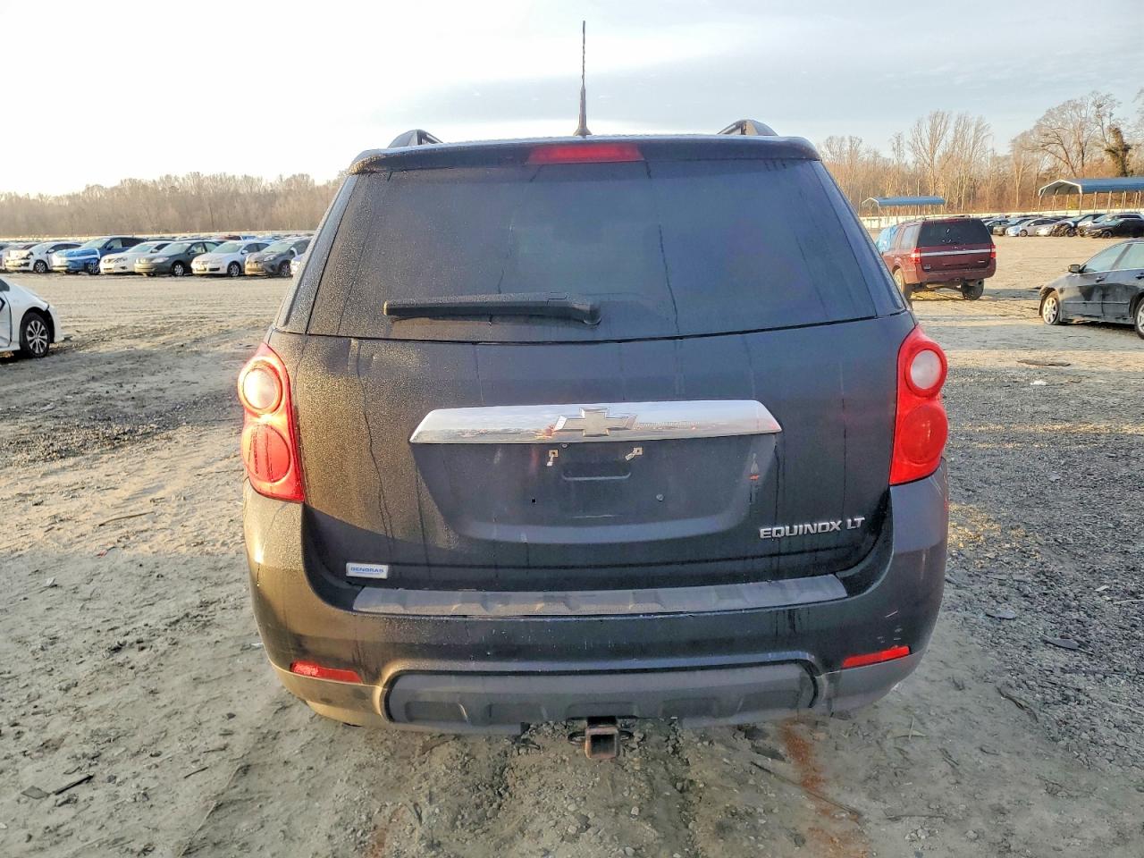 2011 Chev Equinox Lt Black vin: 2GNALDEC5B1161044
