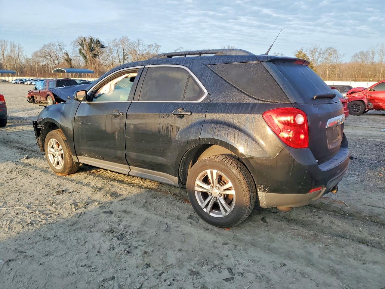 2011 Chev Equinox Lt Black vin: 2GNALDEC5B1161044
