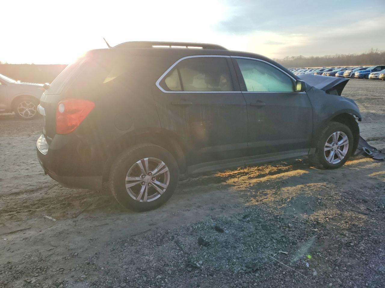 2011 Chev Equinox Lt Black vin: 2GNALDEC5B1161044
