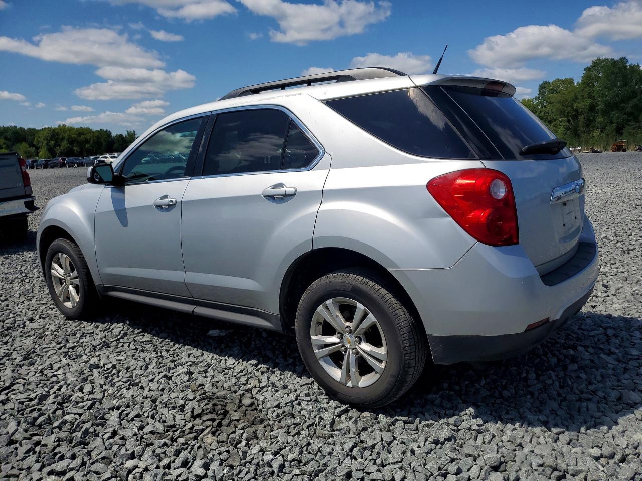 2011 Chevrolet Equinox Lt Silver vin: 2GNALDEC5B1175297