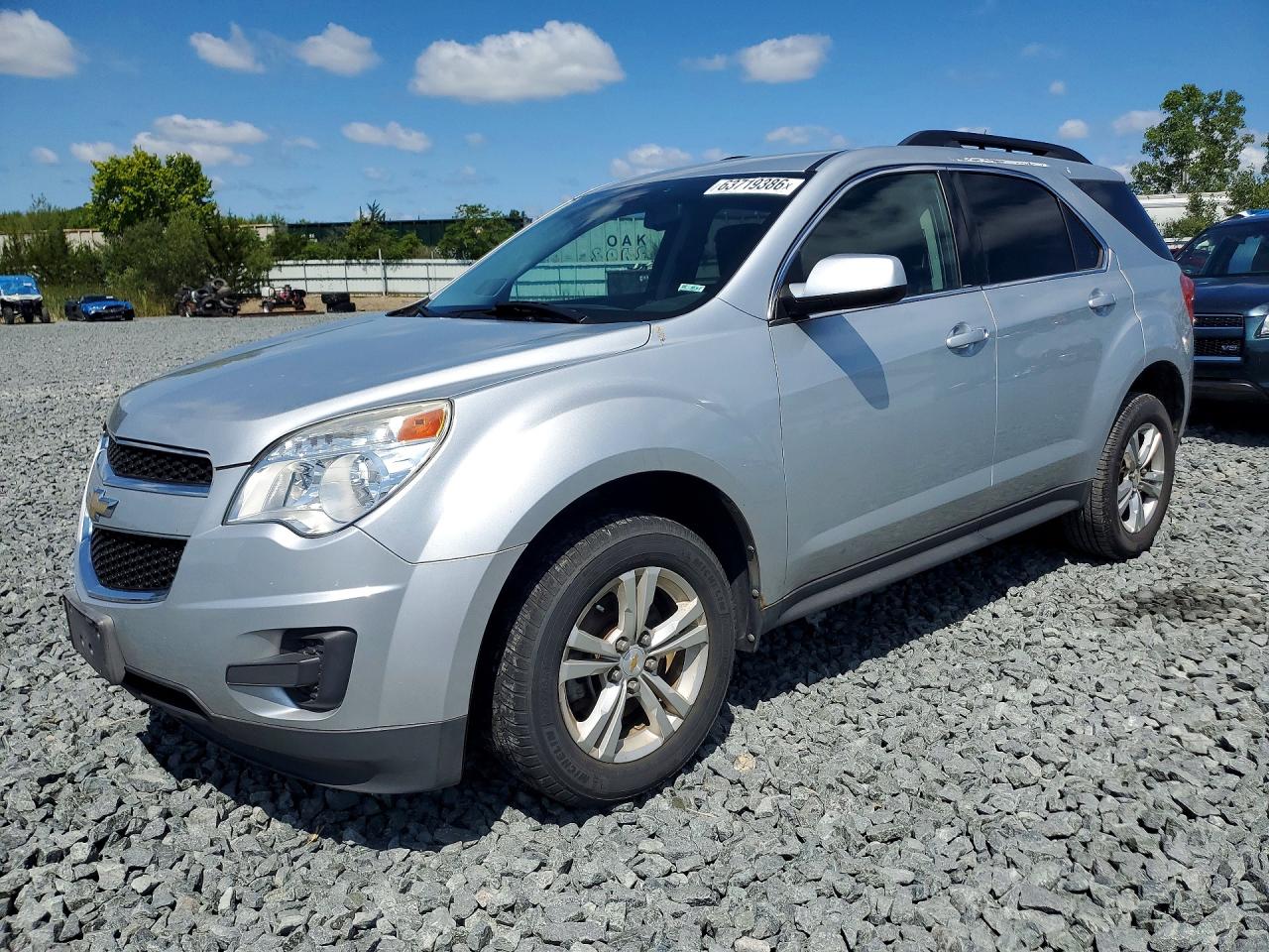 2011 Chevrolet Equinox Lt Silver vin: 2GNALDEC5B1175297