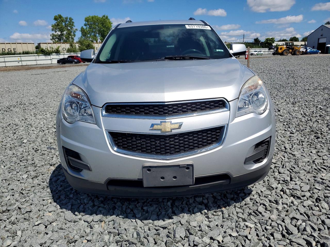 2011 Chevrolet Equinox Lt Silver vin: 2GNALDEC5B1175297