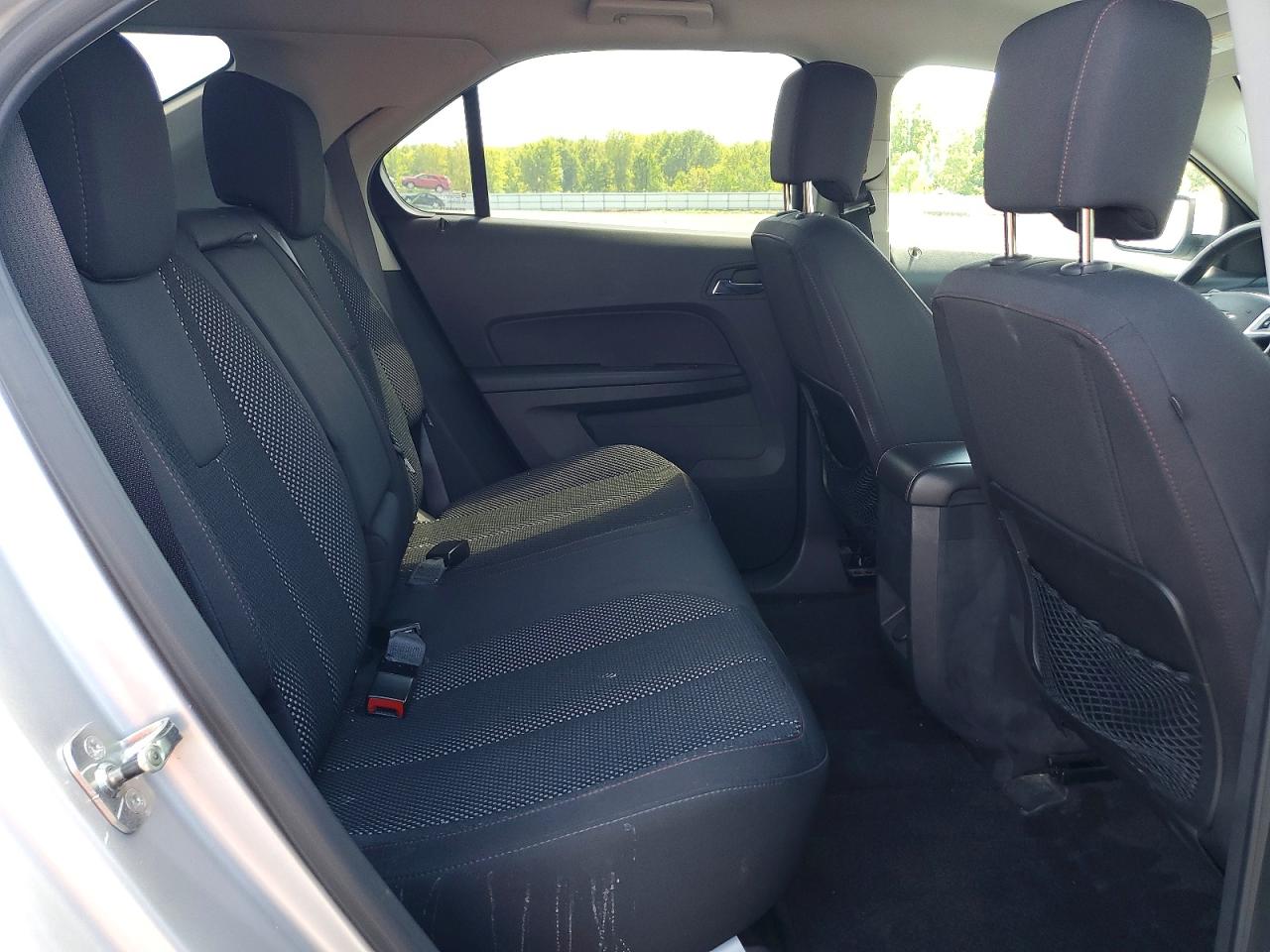 2011 Chevrolet Equinox Lt Silver vin: 2GNALDEC5B1175297